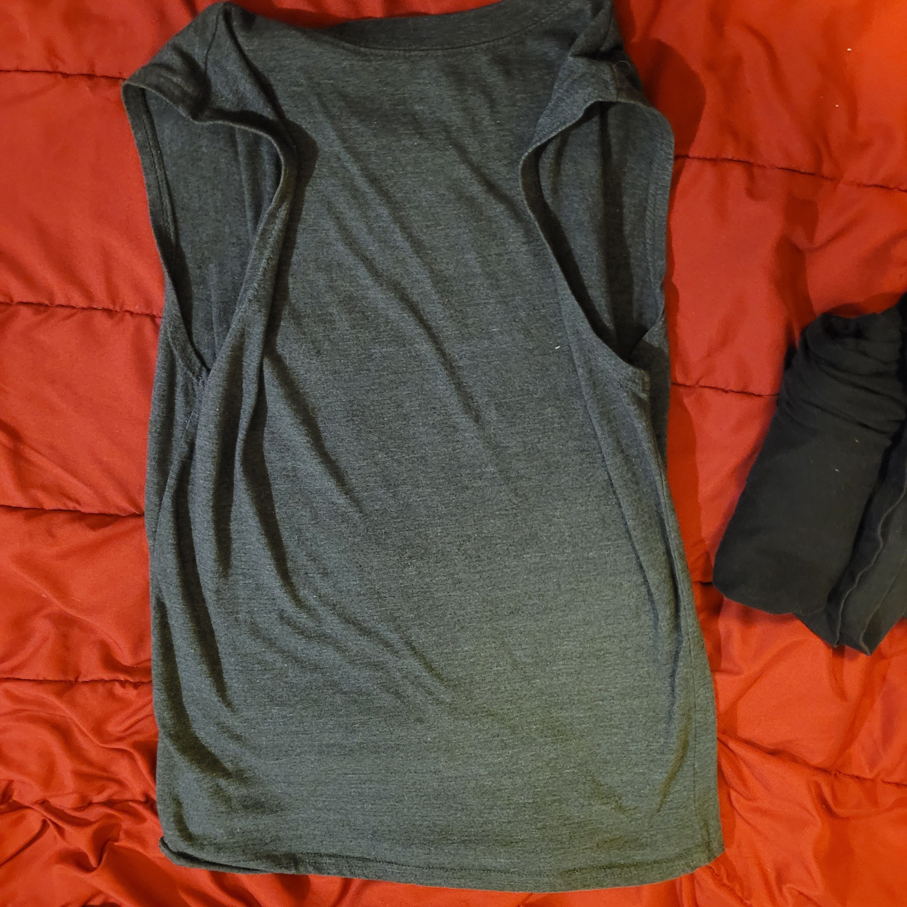 Vintage Dark Gray Tanktop Size US M / EU 48-50 / 2 - 3 Thumbnail