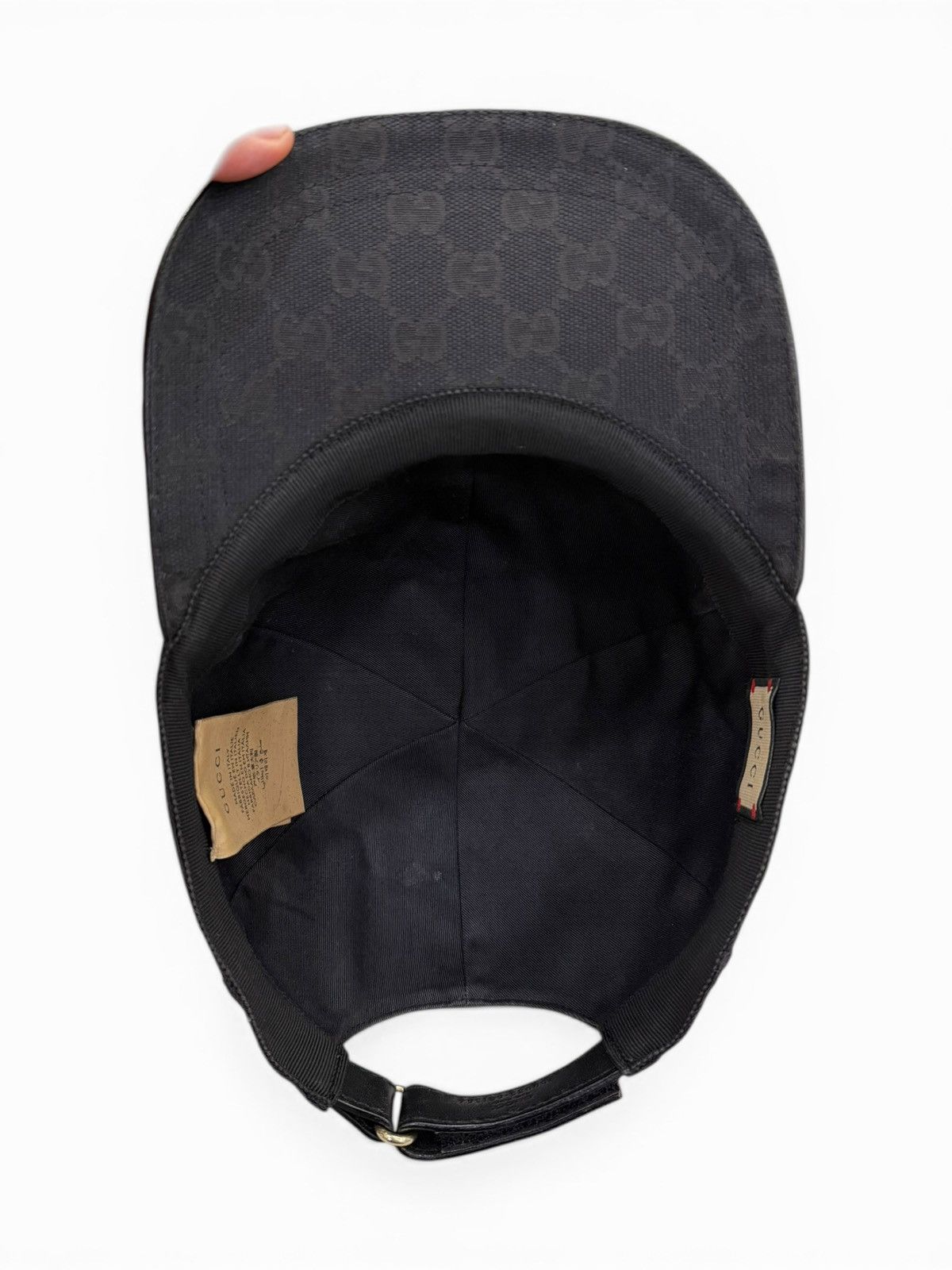 Gucci Gucci Supreme GG Web Hat Size ONE SIZE - 6 Thumbnail