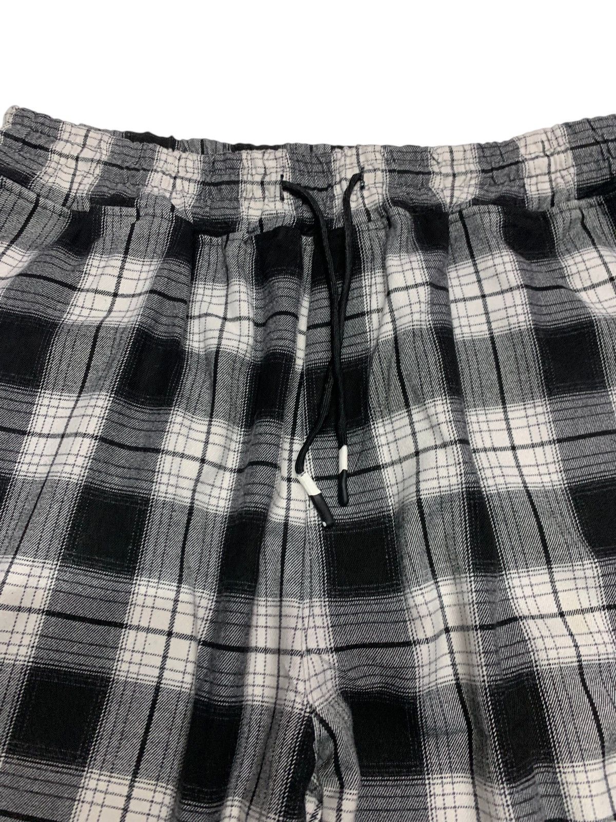 Designer LAMLICHA Korean plaid pants men Size US 34 / EU 50 - 4 Thumbnail