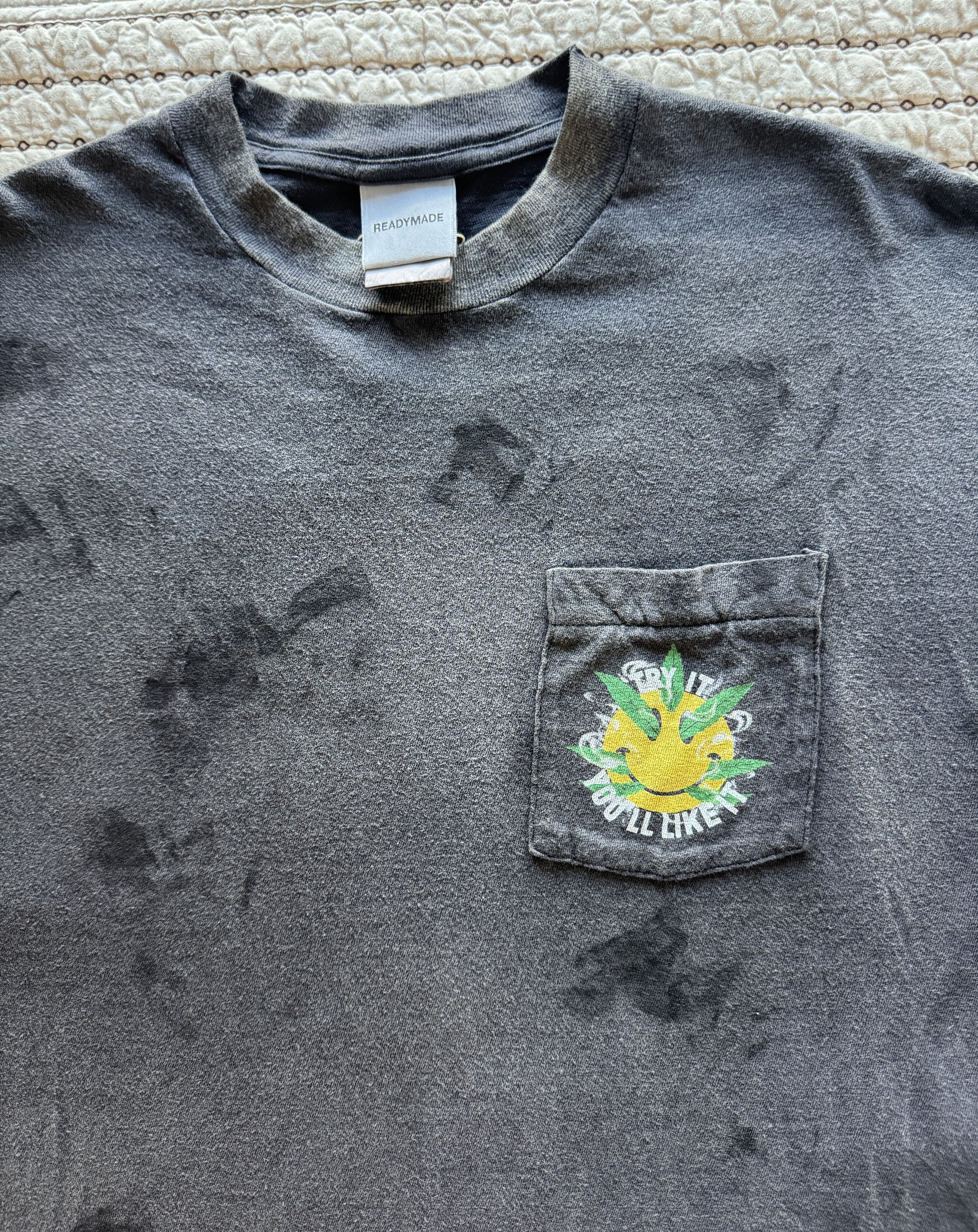 READYMADE READYMADE MARLBORO SNAKE LS T-SHIRT WASHED BLACK MED Size US M / EU 48-50 / 2 - 4 Thumbnail