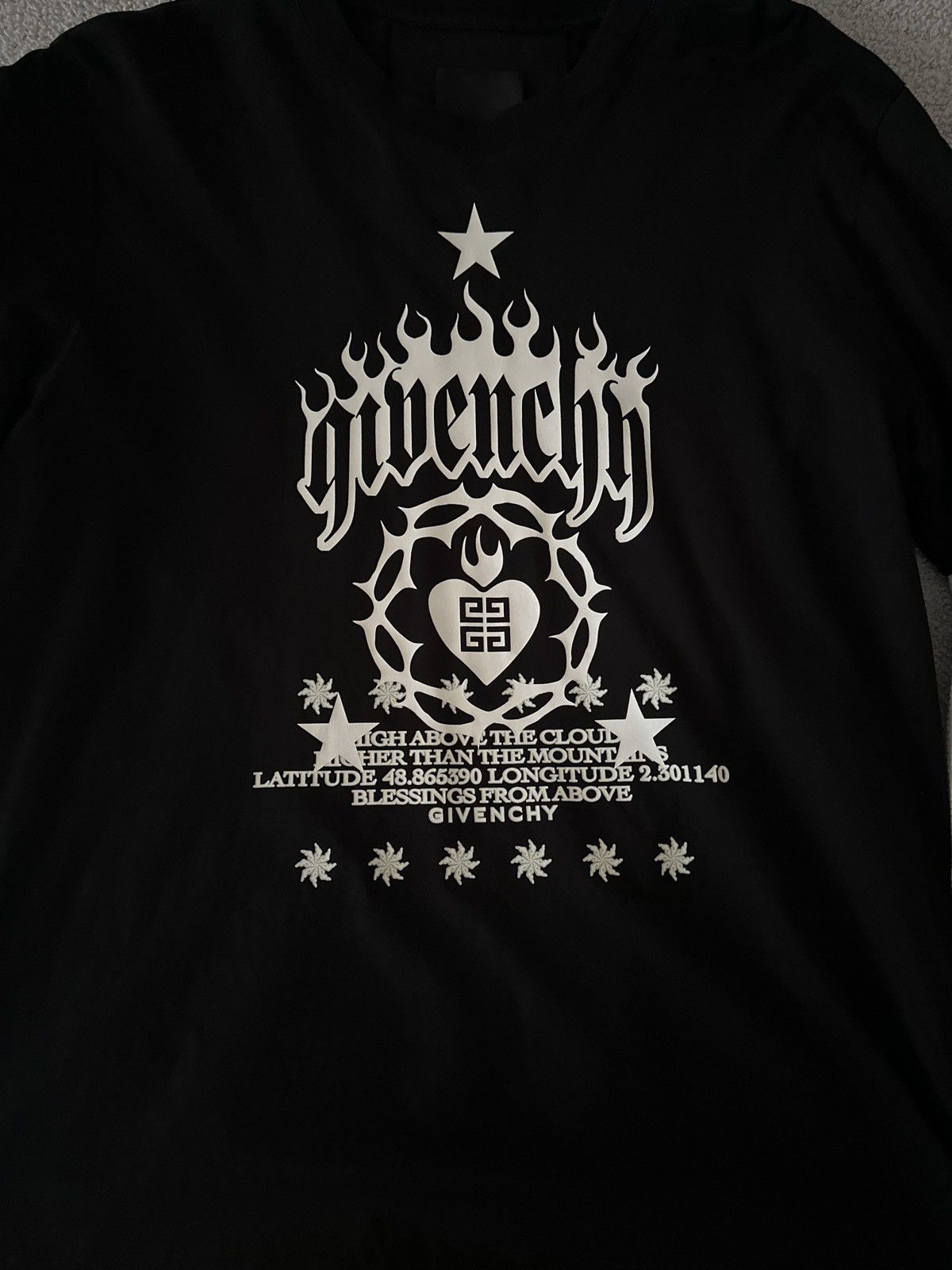 Givenchy Givenchy Long sleeve shirt Size US S / EU 44-46 / 1 - 3 Thumbnail