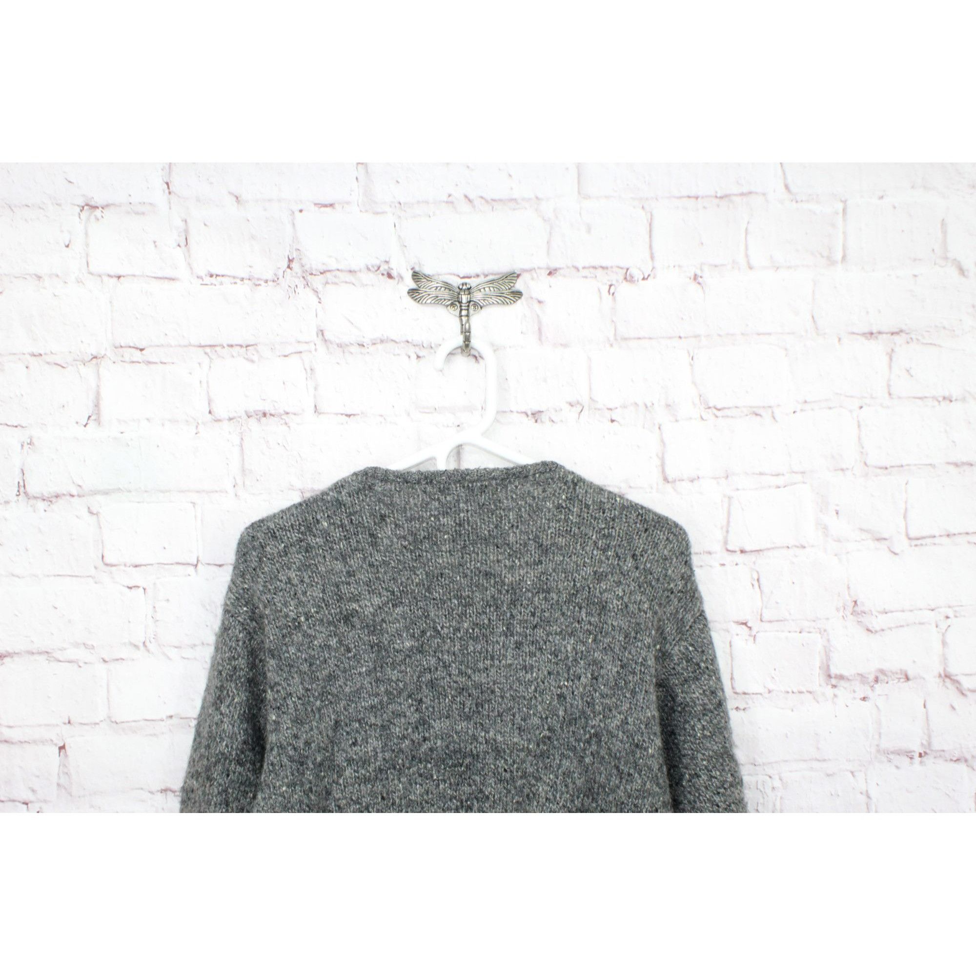 L.L. Bean LL Bean Women's Wool Blend Full Zipper Sweater Size M / US 6-8 / IT 42-44 - 4 Thumbnail