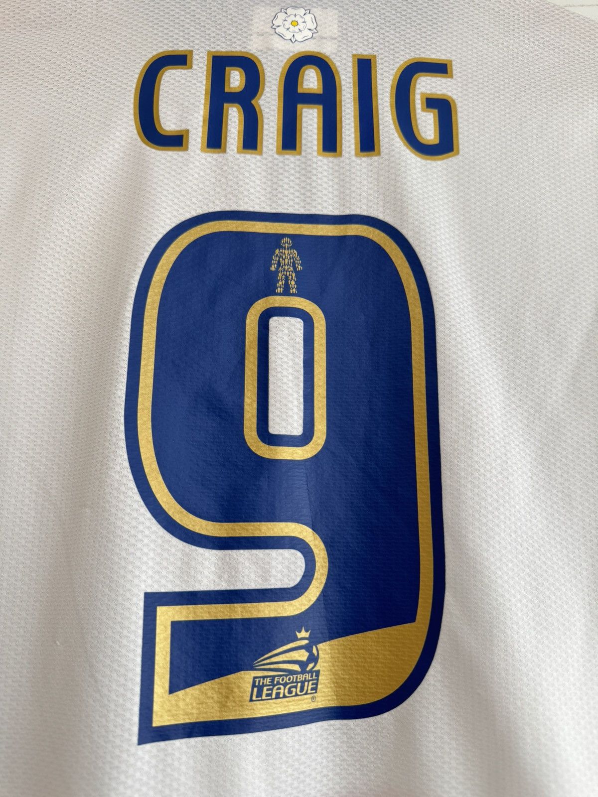 Kappa Craig #9 Leeds United 2015-2016 Player Issue Soccer Jersey Size US M / EU 48-50 / 2 - 8 Thumbnail