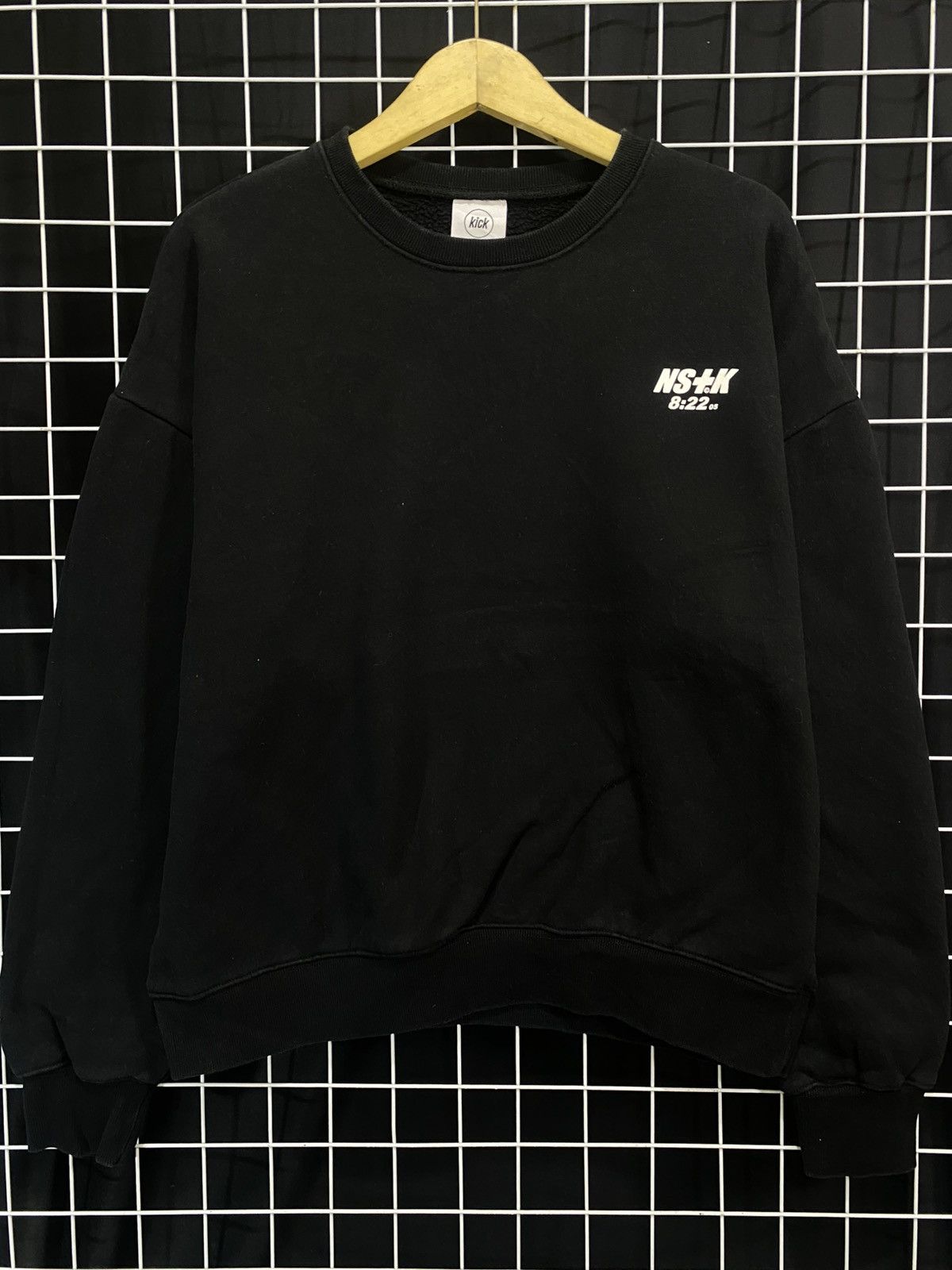 Vintage NASTYKICK NS+K SKATE SWEATSHIRT Size US XL / EU 56 / 4 - 3 Thumbnail