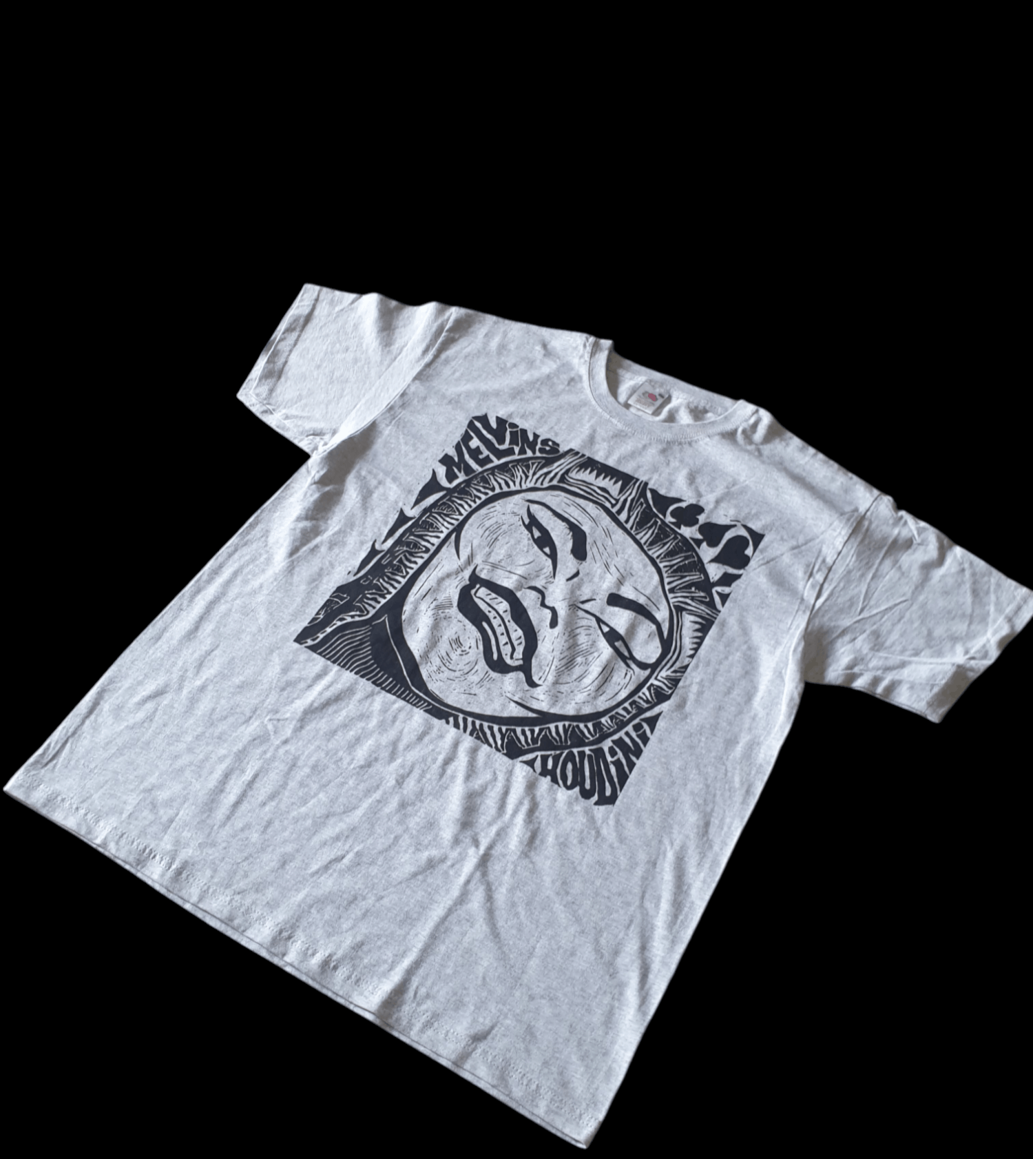 Band Tees Vintage Mid 00s Melvin Tshirt Size US XL / EU 56 / 4 - 3 Thumbnail