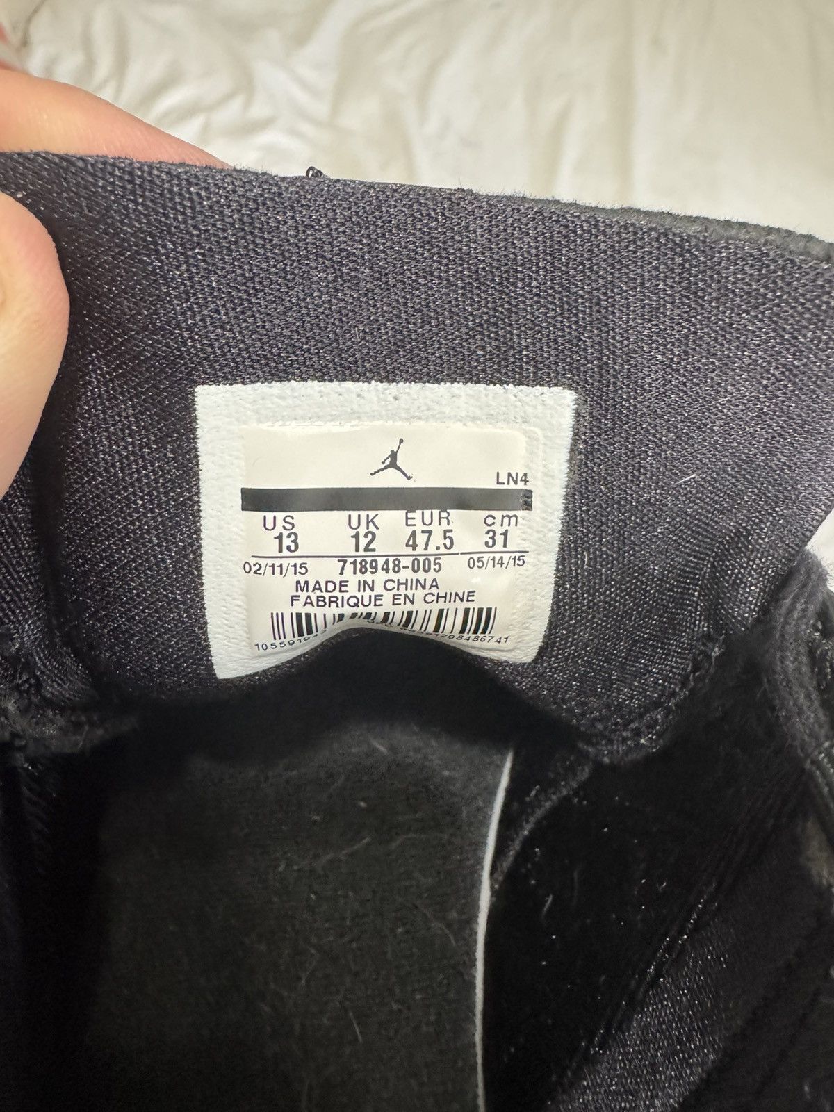 Jordan Brand Air Jordan Future Low “Gamma” Size US 13 / EU 46 - 6 Thumbnail