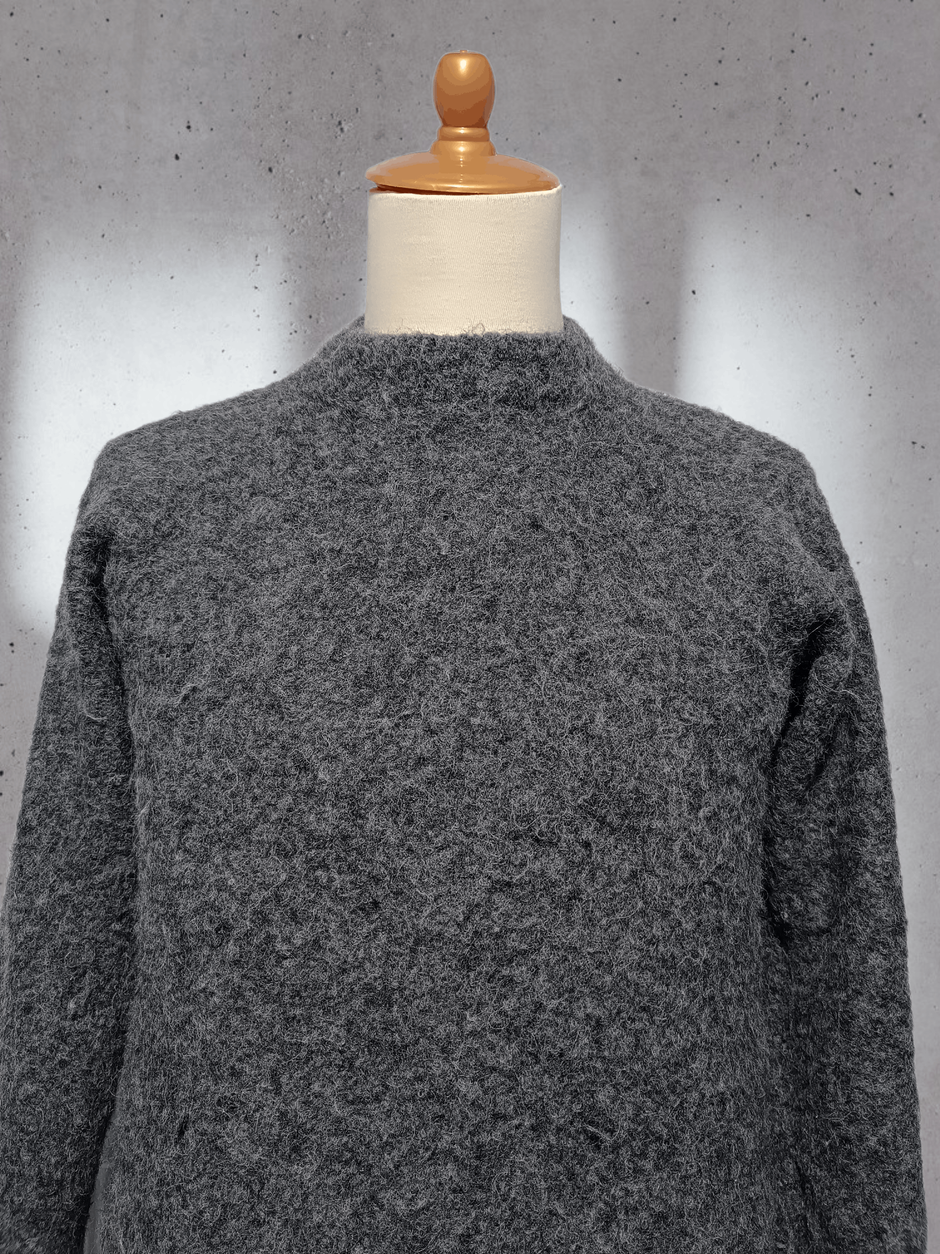 Japanese Brand Le Jun Sweater Mohair Knit Size US M / EU 48-50 / 2 - 3 Thumbnail