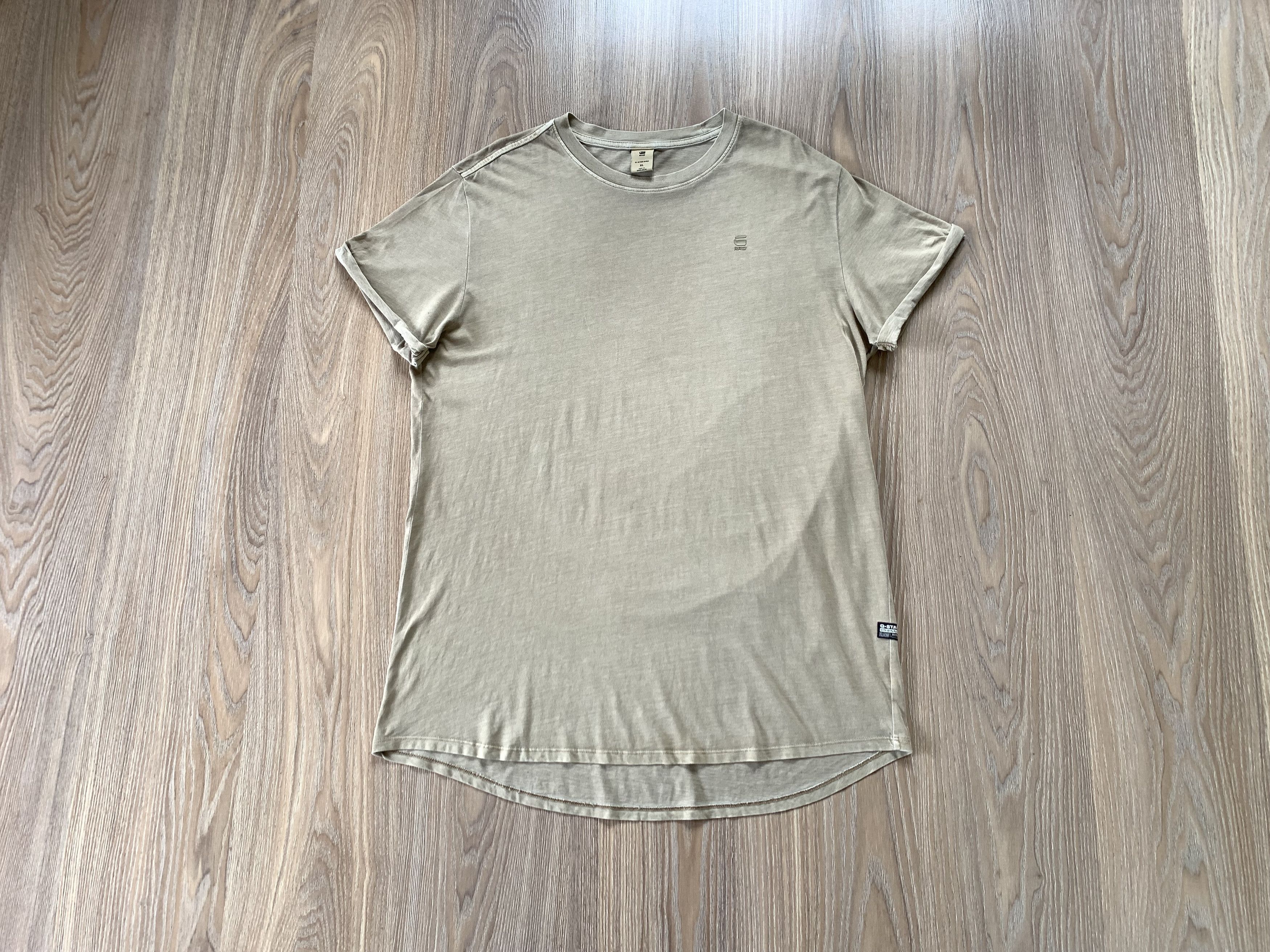 G-Star G-Star Raw Cotton Basic T Shirt Size US XL / EU 56 / 4 - 1 Thumbnail