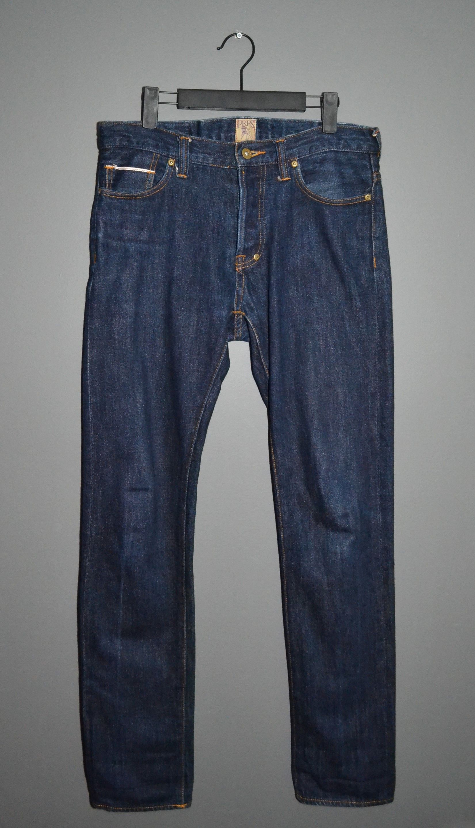 Prps PRPS 31 Size Blue Selvedge Denim Jeans Size US 31 - 1 Thumbnail