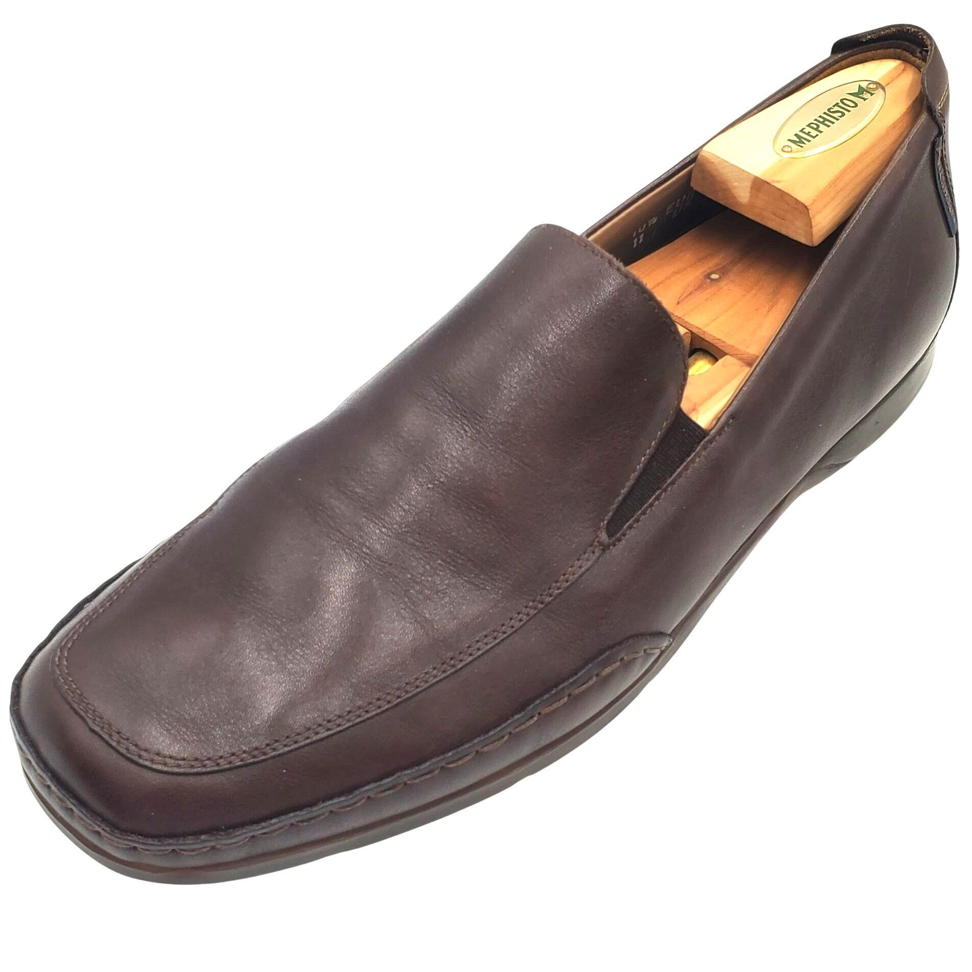 Mephisto Mephisto Edlef Men's size 11 Brown Full Grain Leather Loafer Size US 11 / EU 44 - 6 Thumbnail