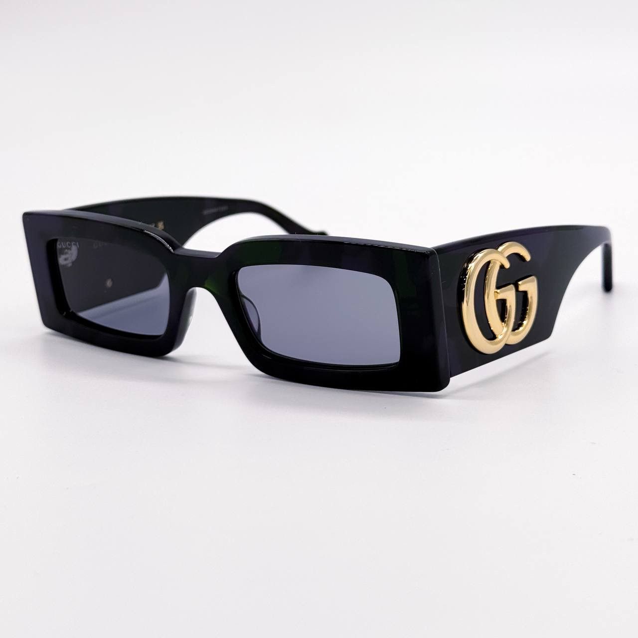 Gucci NEW GUCCI GG1425S 003 SQUARE HAVANA PURPLE WOMEN SUNGLASSES Size ONE SIZE - 3 Thumbnail