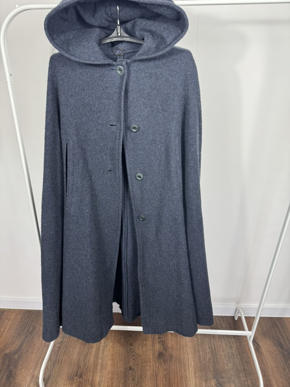 Other Vintage Raymond of London Hooded Wool Cape Cloak Poncho Size US L / EU 52-54 / 3 - 15 Thumbnail
