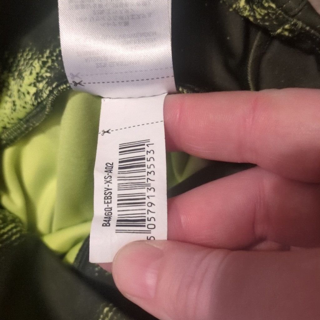 Gymshark Gymshark Moss Olive Print Power Regilar Leggings Size XS Size 25" / US 0 / IT 36 - 3 Thumbnail