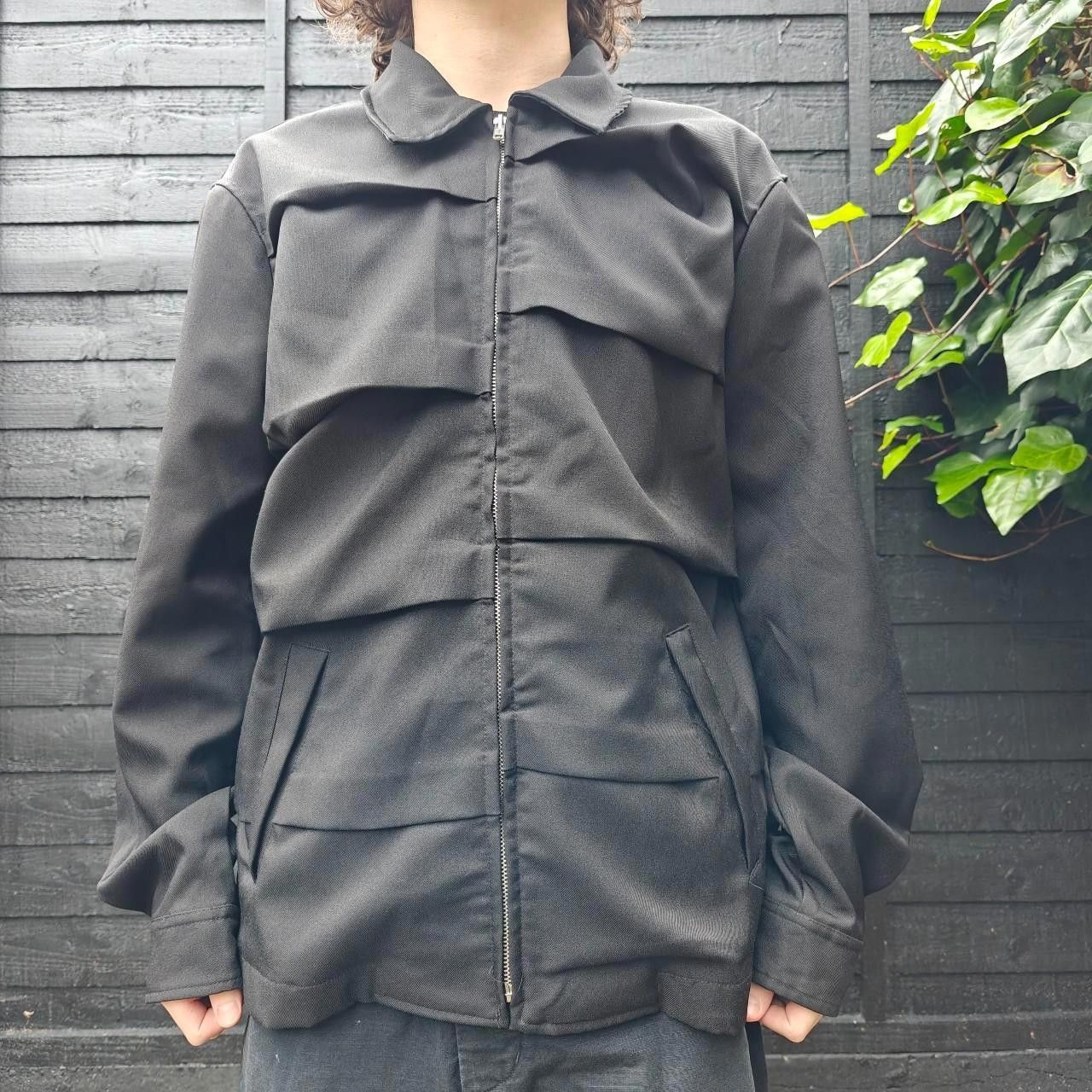 Other Japanese Black Pleated Jacket Size US M / EU 48-50 / 2 - 1 Thumbnail