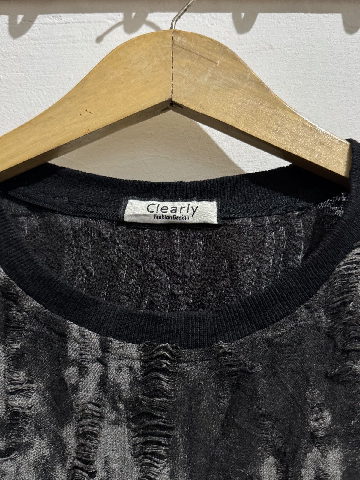 Hysteric Glamour Y2k Cleary wash Distressed ifsixwasnine tshirt Size US L / EU 52-54 / 3 - 7 Thumbnail