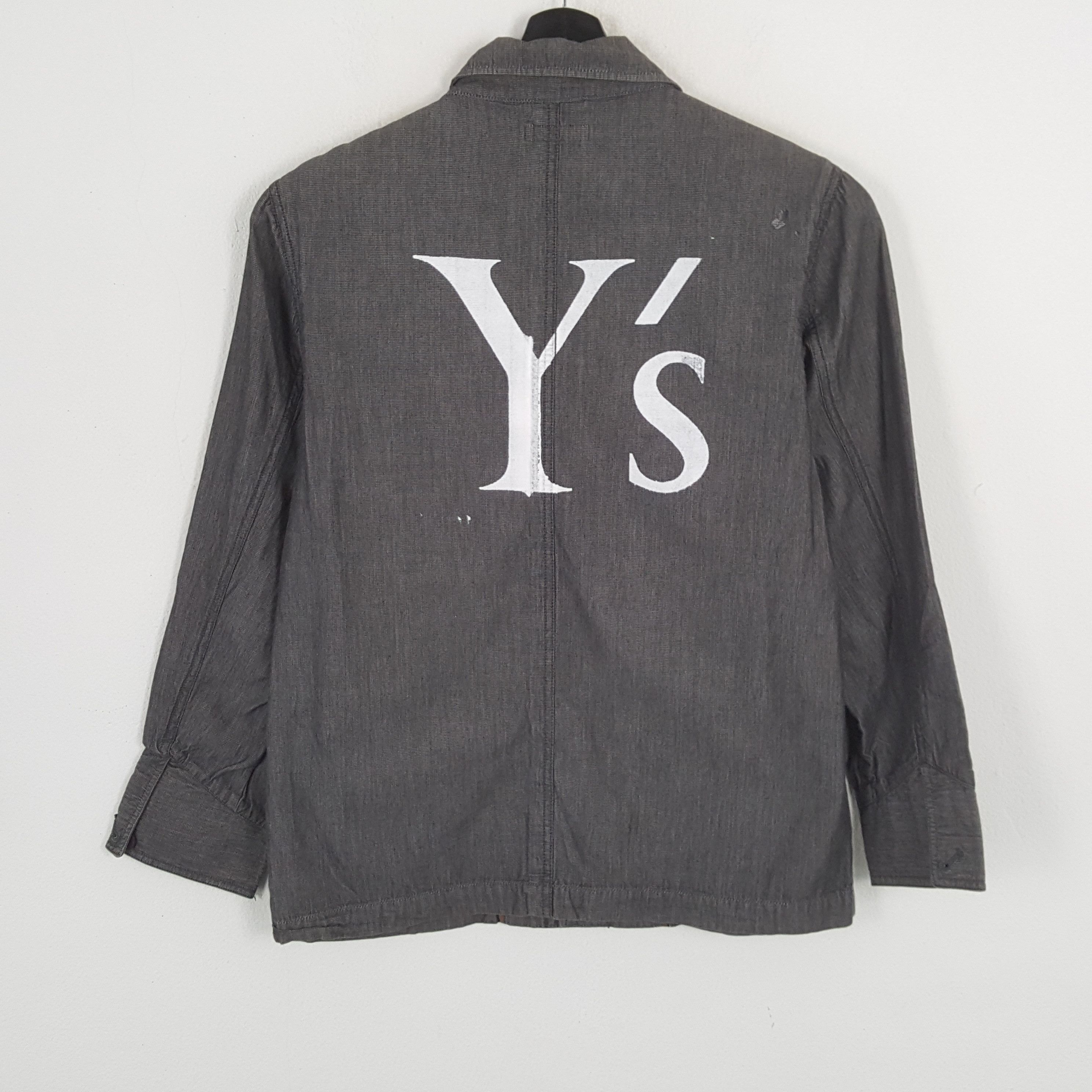 Vintage × Y's × Yohji Yamamoto Sacsny Ysaccs by YOHJI YAMAMOTO Designer Custom Art Jacket Size US M / EU 48-50 / 2 - 1 Thumbnail