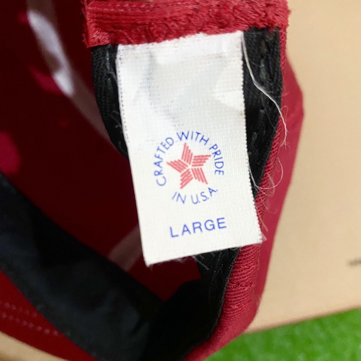 Other VINTAGE RED WING SHOES Halfmoon 5-Panel Trucker Cap 80s USA Size ONE SIZE - 9 Thumbnail