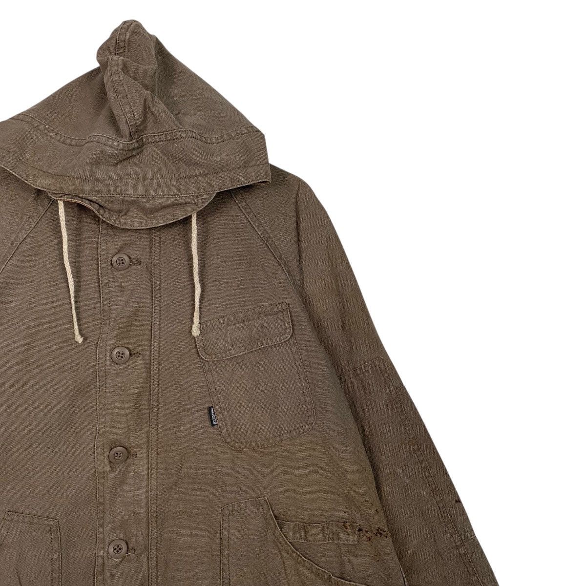 Japanese Brand Grip Swany Hooded Jacket