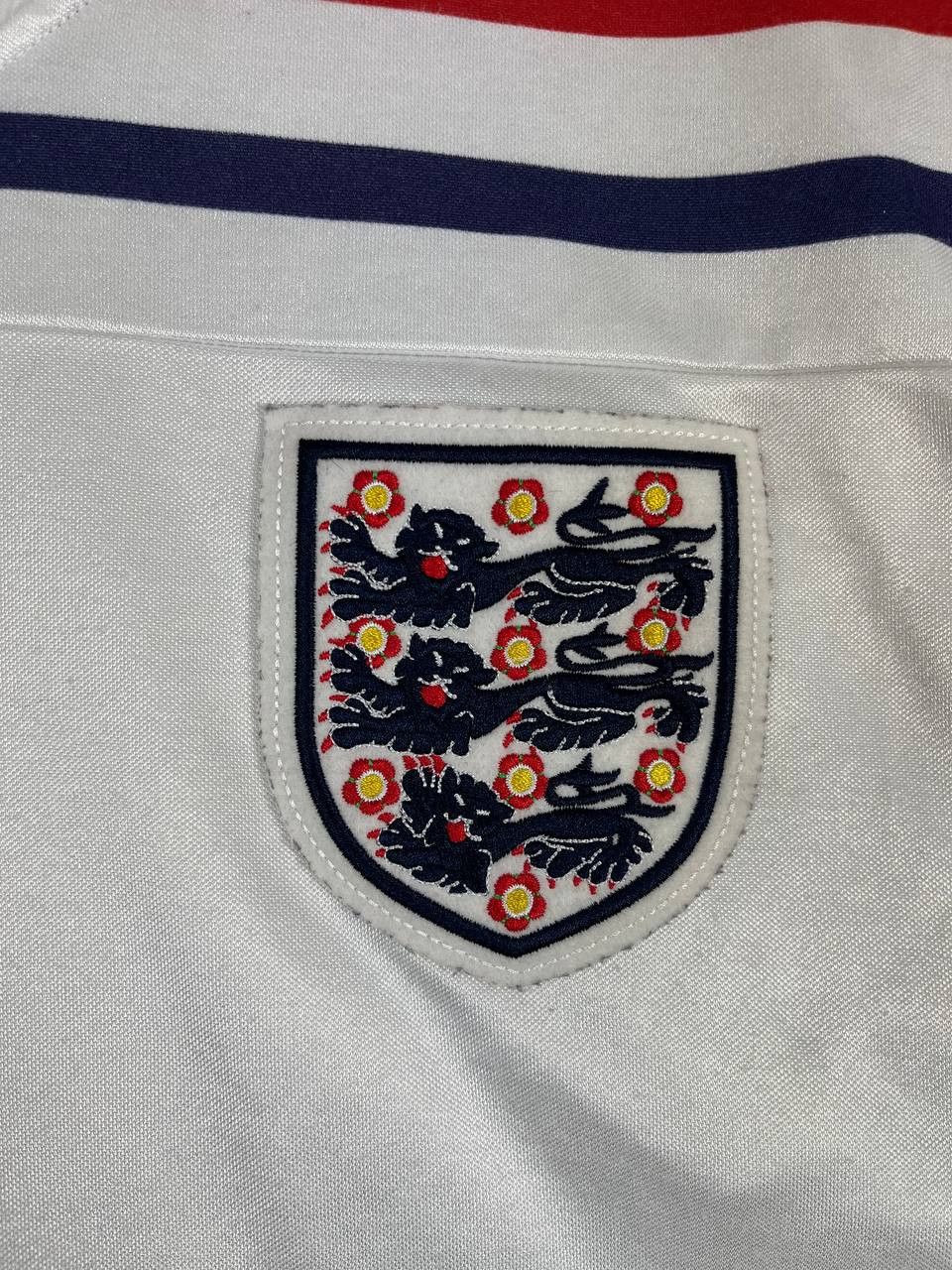 Other Score Draw England National Team 1980/1983 Retro Football M Size US M / EU 48-50 / 2 - 3 Thumbnail