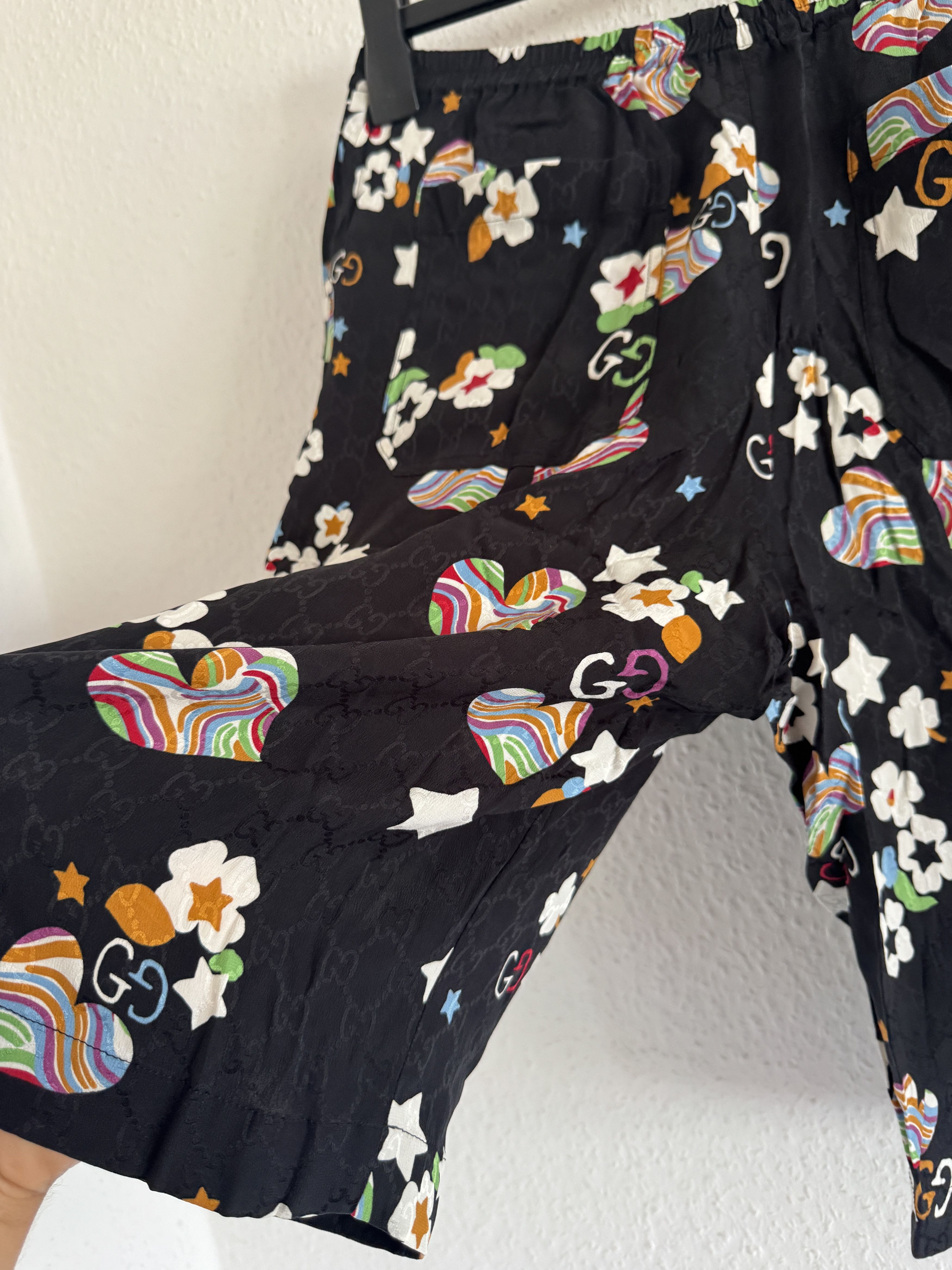Gucci Fantasia Monogram Silk Shorts Size US 32 / EU 48 - 18 Thumbnail