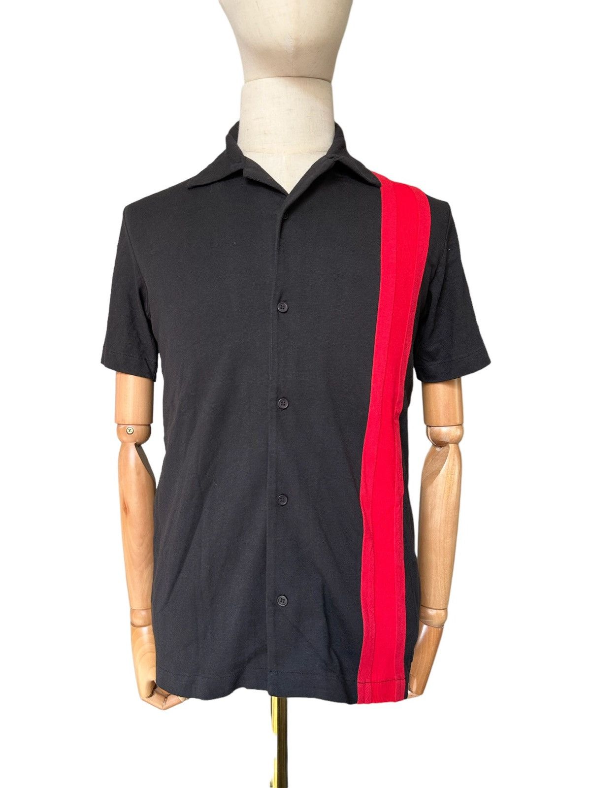 Japanese Brand Rare ZWEISCHWARZE Skate and rock cotton shirt Size US S / EU 44-46 / 1 - 8 Thumbnail