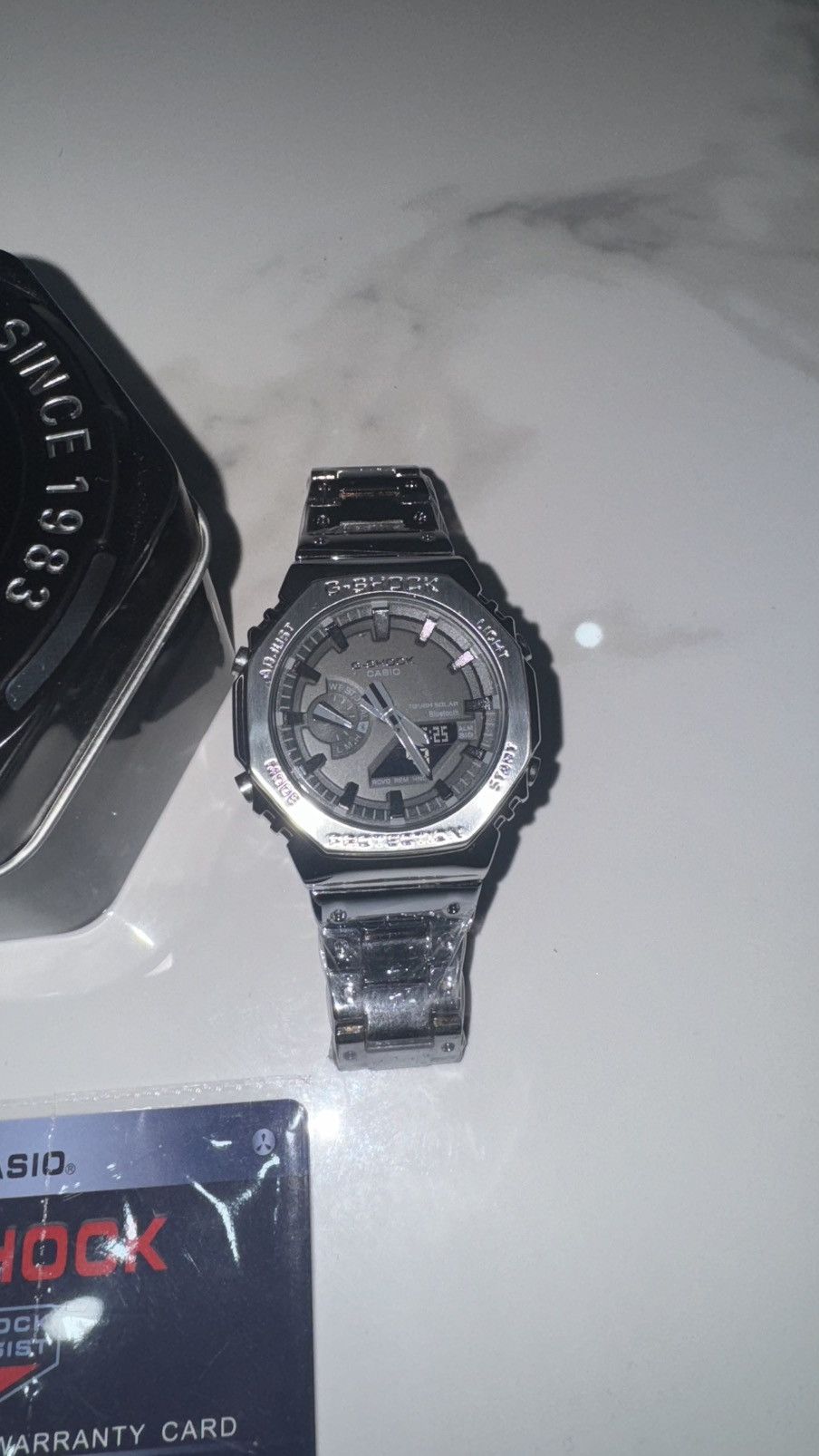 Casio Casio G-shock B2100d new Size ONE SIZE - 16 Thumbnail
