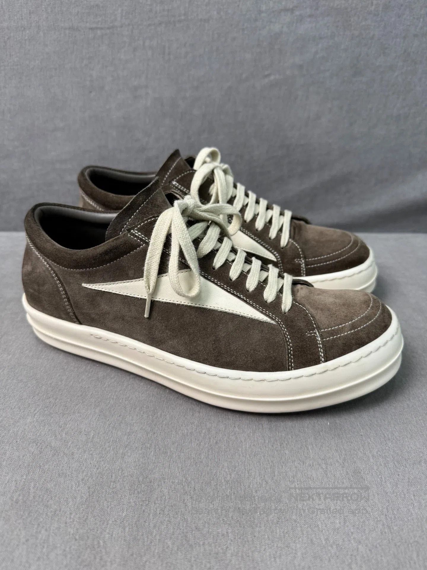 Rick Owens Rick Owens Vans Suede Brown 41. Size US 8 / EU 41 - 2 Thumbnail