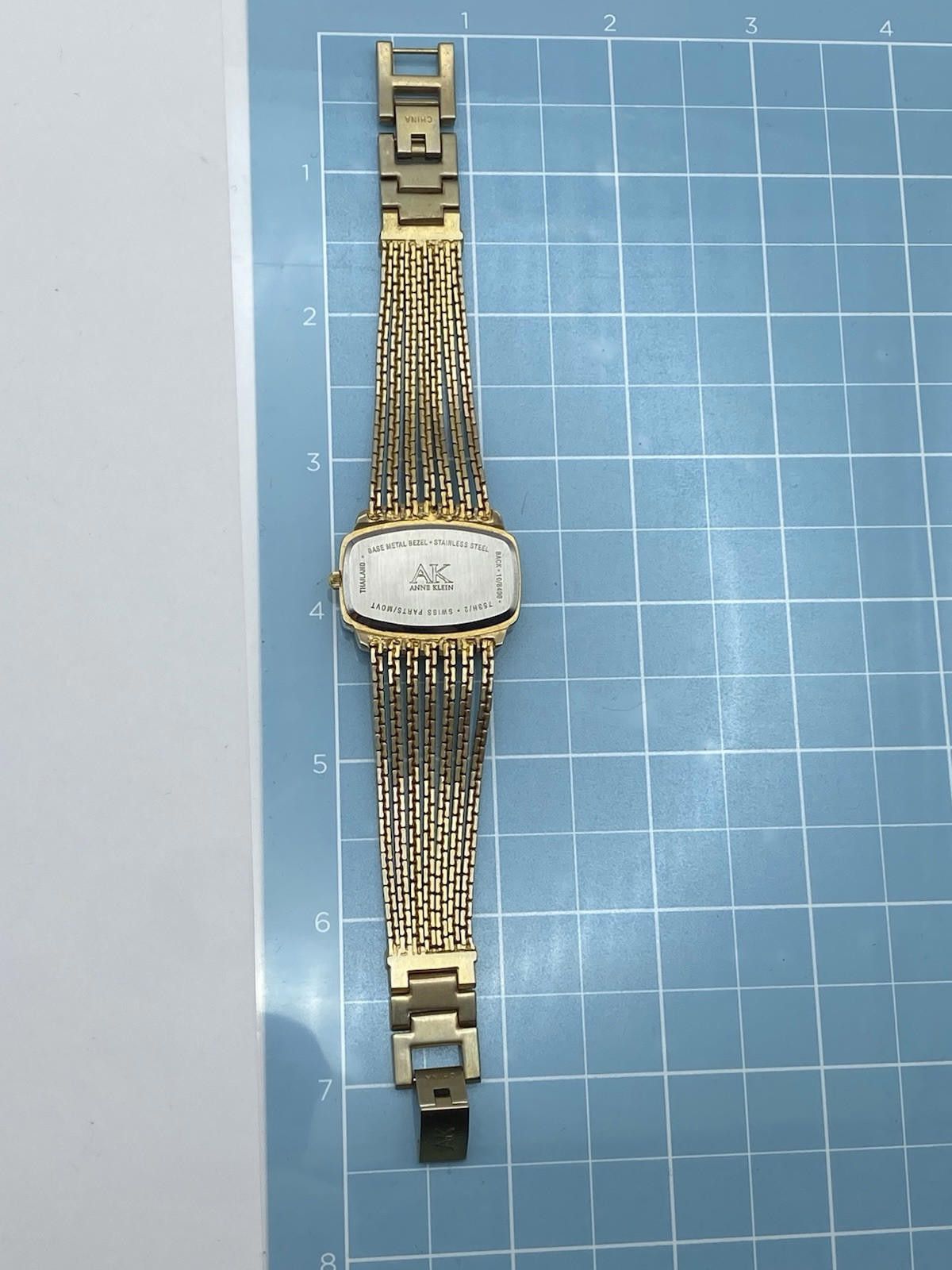 Designer Anne Klein Diamond Ladies Watch - 753H/2 - Swiss Parts Size ONE SIZE - 6 Thumbnail