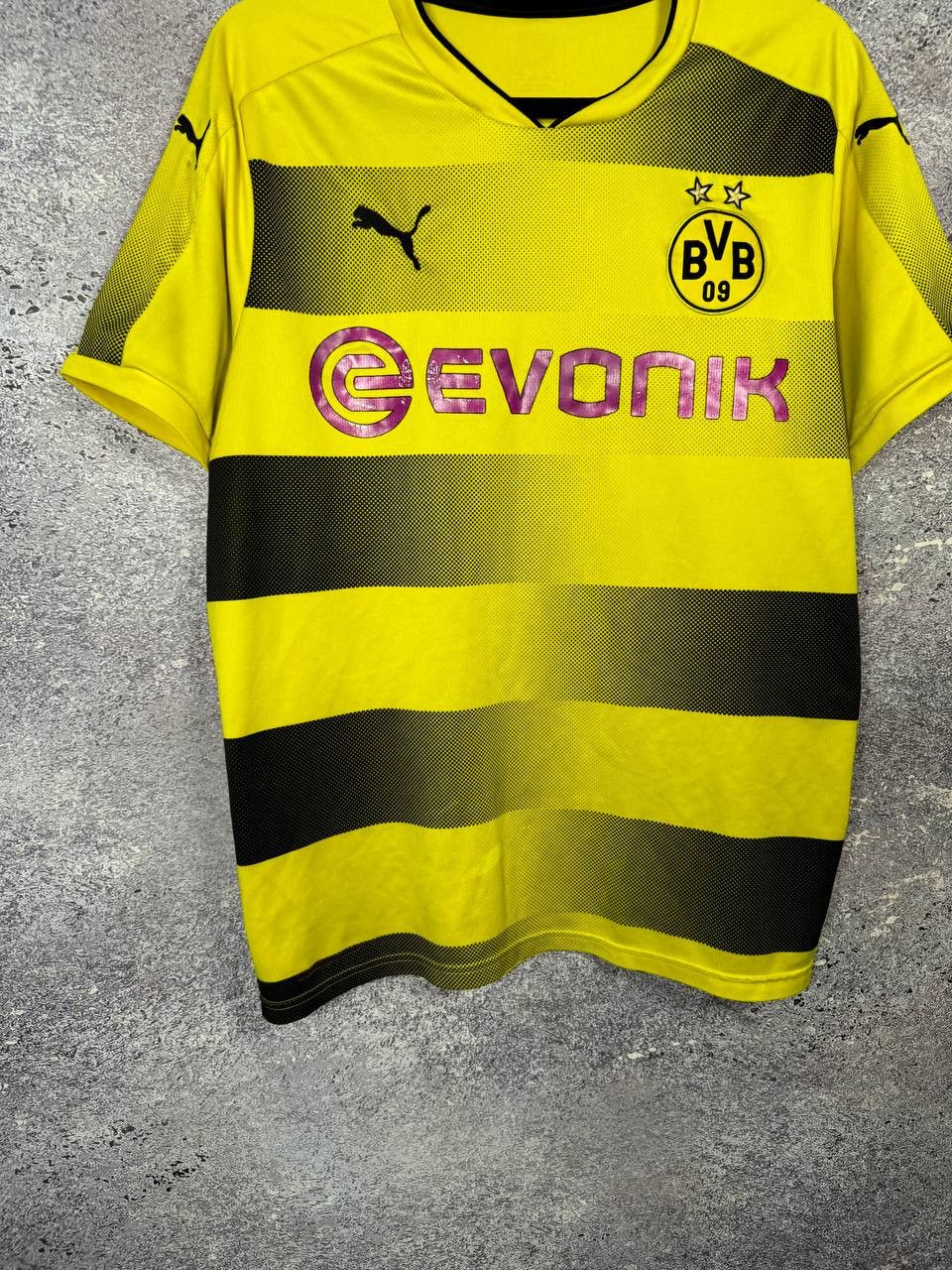 Puma × Vintage Vintage Borussia Dortmund 2017/18 Puma Soccer Jersey Size US M / EU 48-50 / 2 - 4 Thumbnail