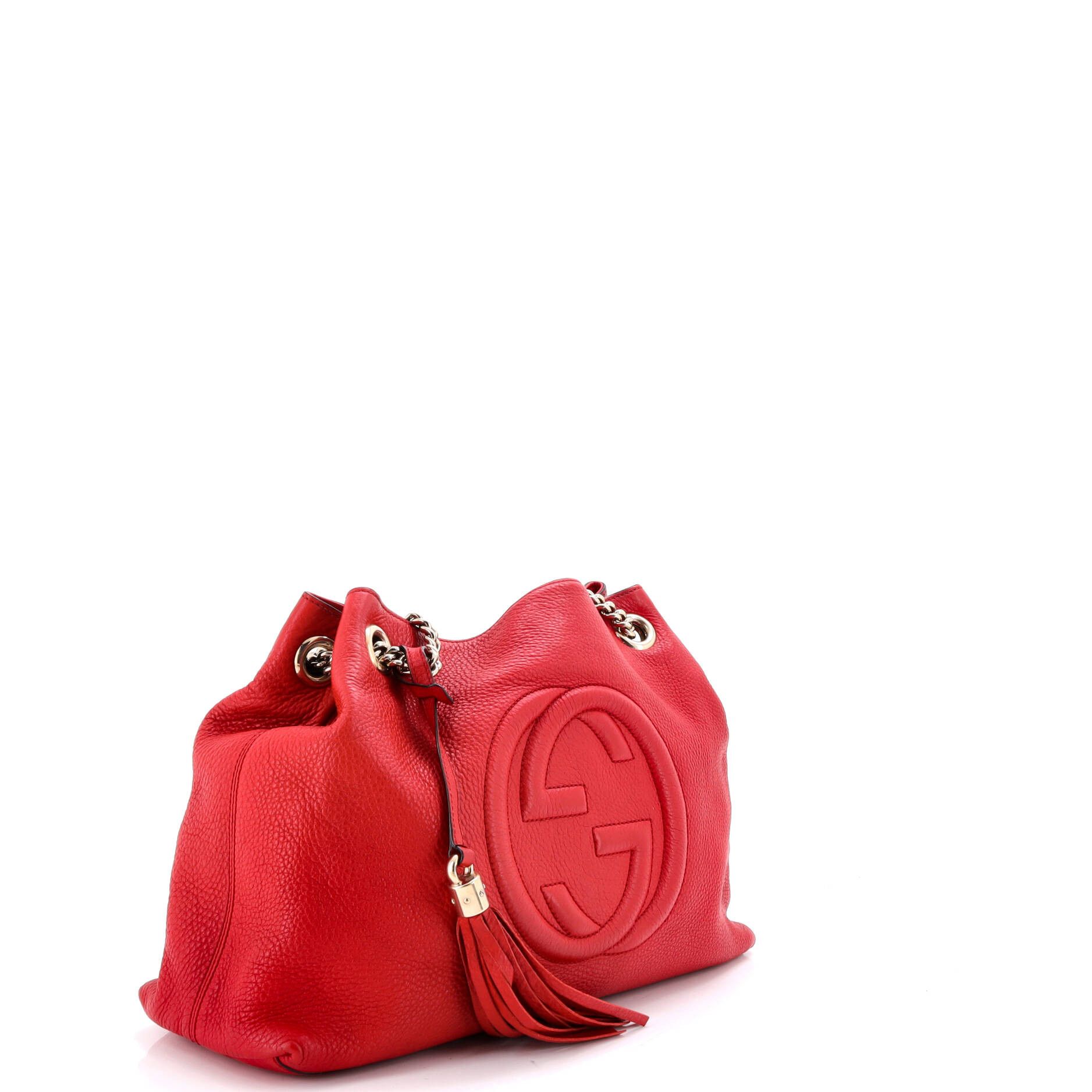 Gucci Soho chain strap shoulder bag leather medium Size ONE SIZE - 1 Thumbnail