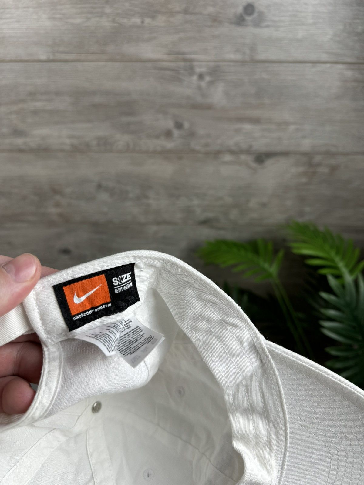 Nike CAP NIKE VINTAGE 🧢 Y2K DRILL STYLE Size ONE SIZE - 8 Thumbnail