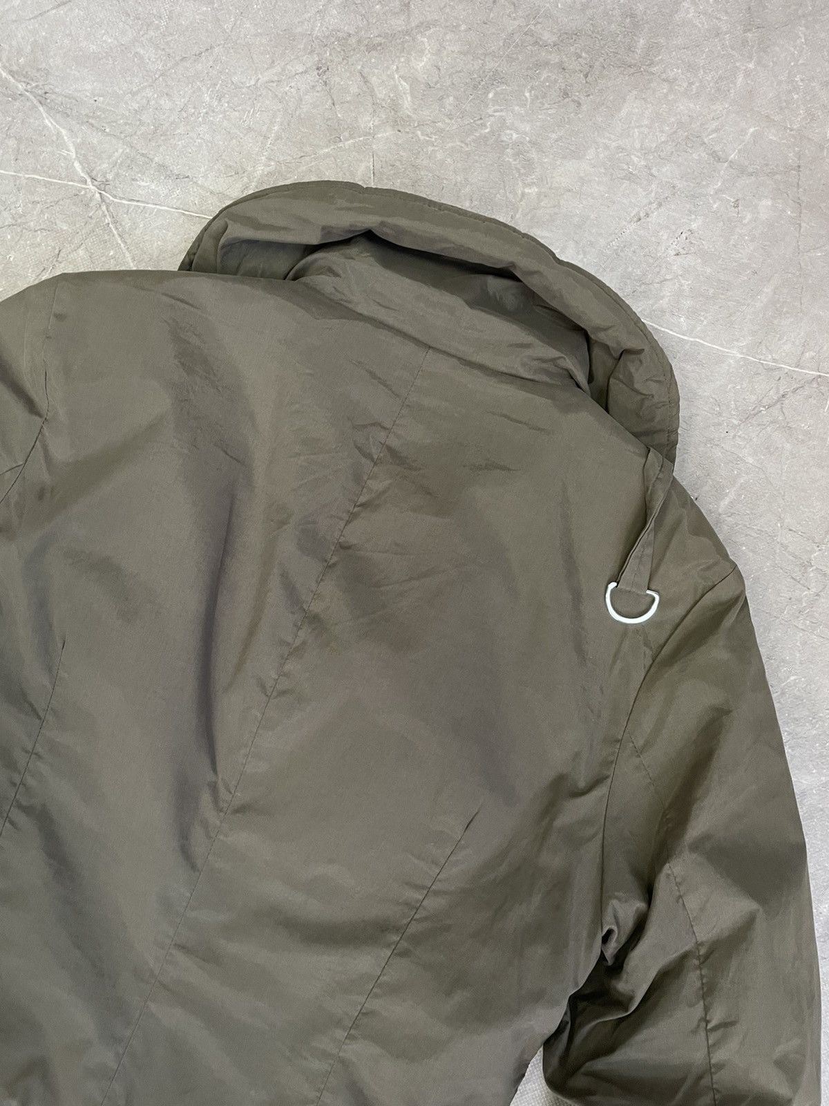 Helmut Lang Bondage cropped bomber jacket y2k helmut lang style y2k Size US M / EU 48-50 / 2 - 11 Thumbnail