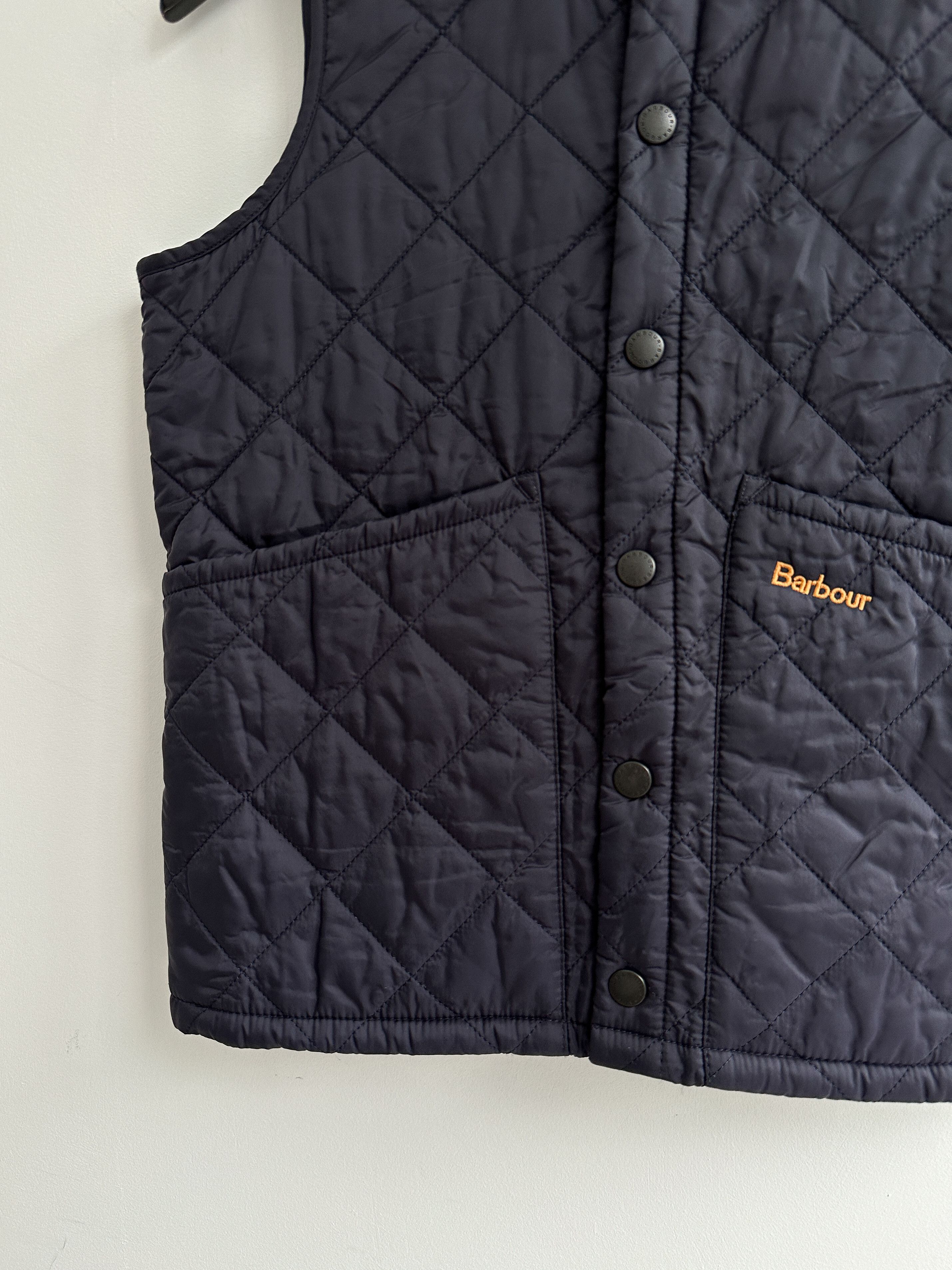 Barbour Barbour Navy Gilet Vest Size S / US 4 / IT 40 - 6 Thumbnail