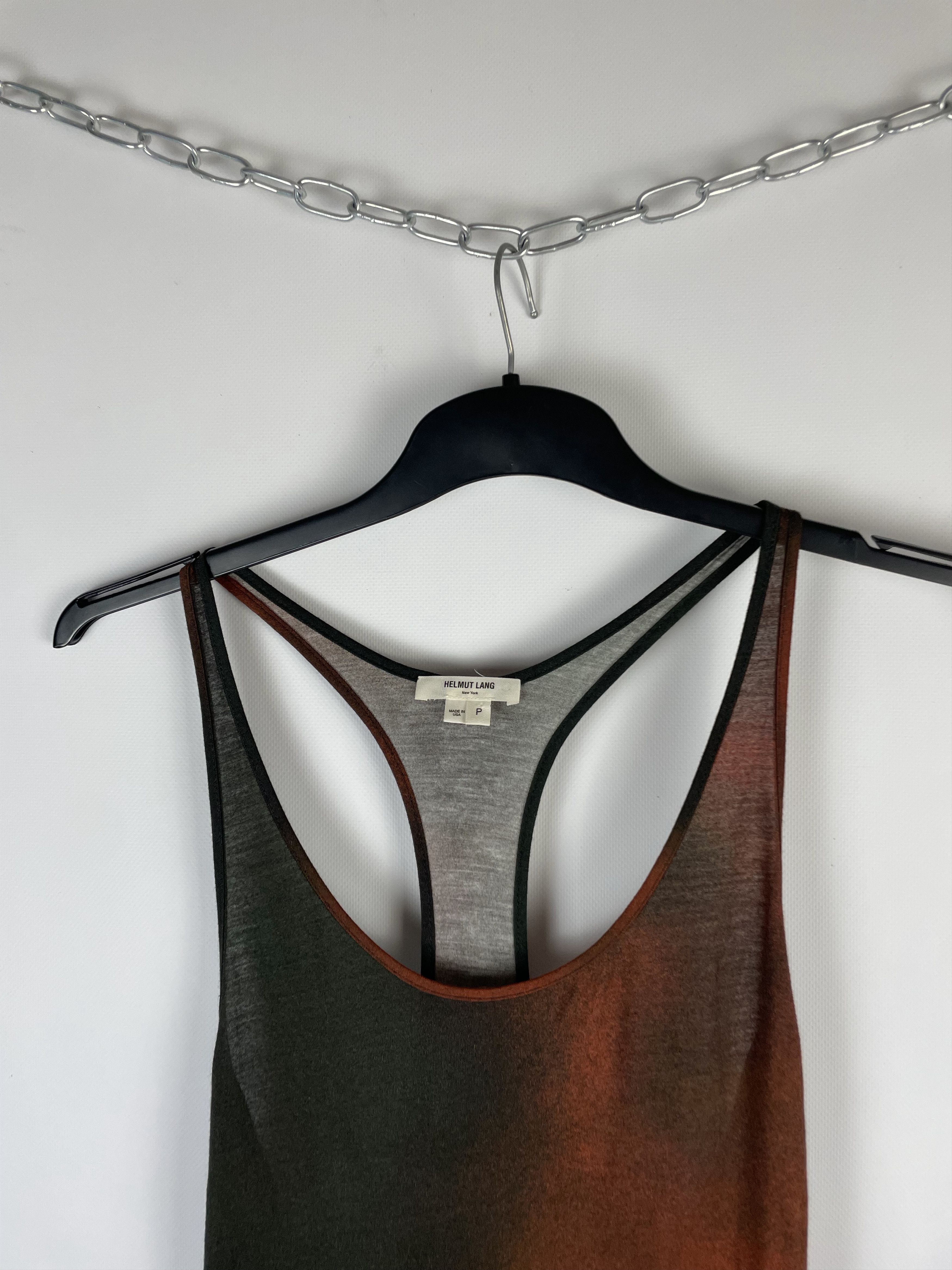Helmut Lang Vintage Helmut Lang T-Shirt Size US M / EU 48-50 / 2 - 3 Thumbnail