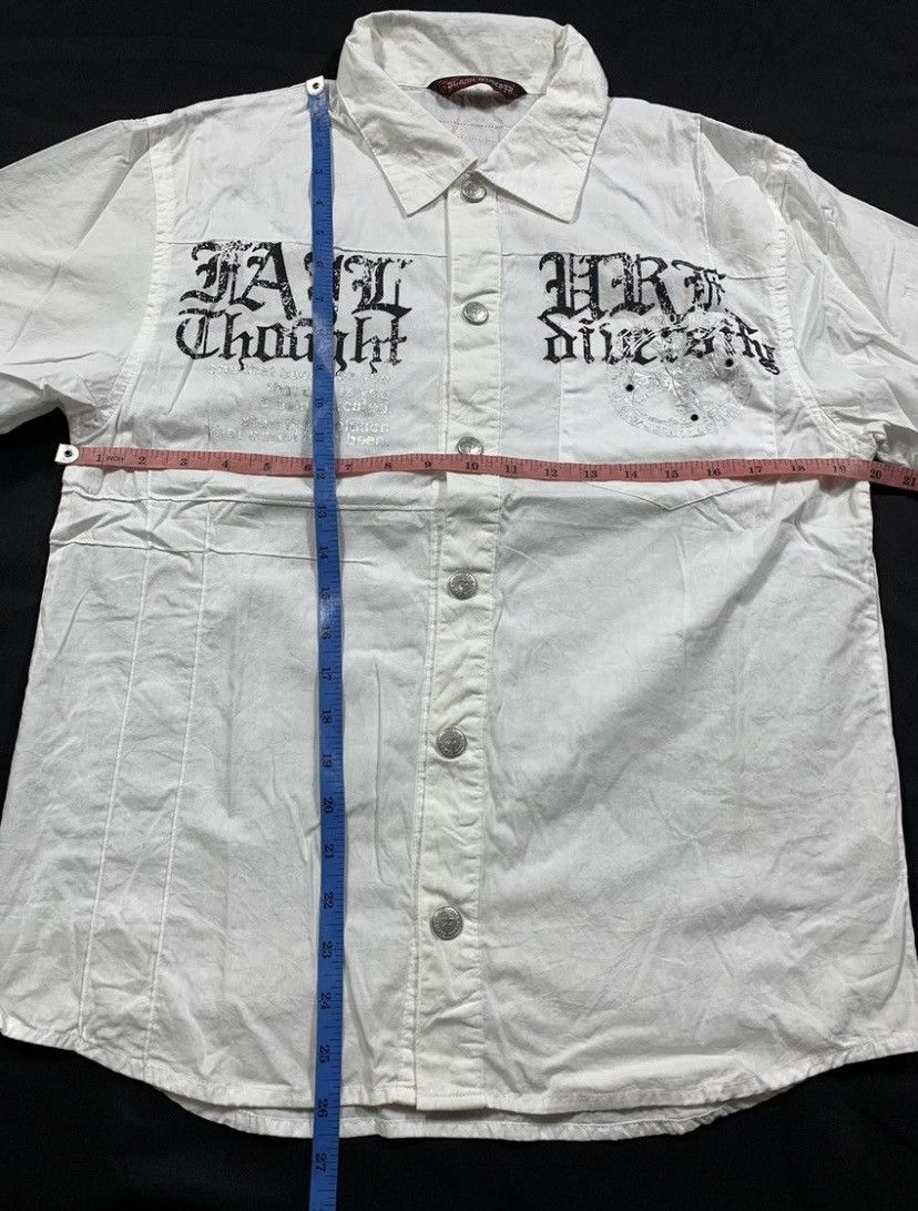 14th Addiction Salsh Number Japan Seditionaries Punk Gothic Button Ups Size US M / EU 48-50 / 2 - 7 Thumbnail