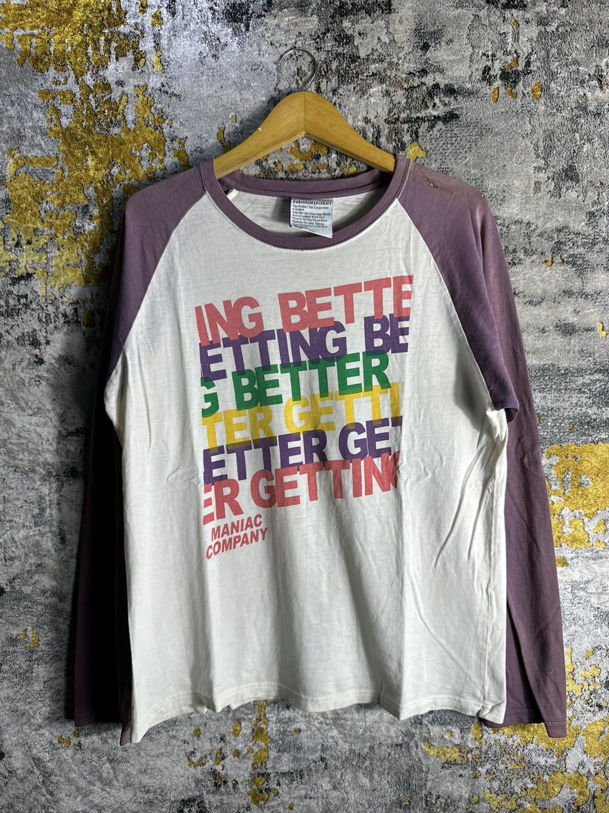 Beauty Beast SICK TRASHED FADED POEM TRESALT INDIVIDUAL LONG SLEEVE Size US L / EU 52-54 / 3 - 1 Thumbnail