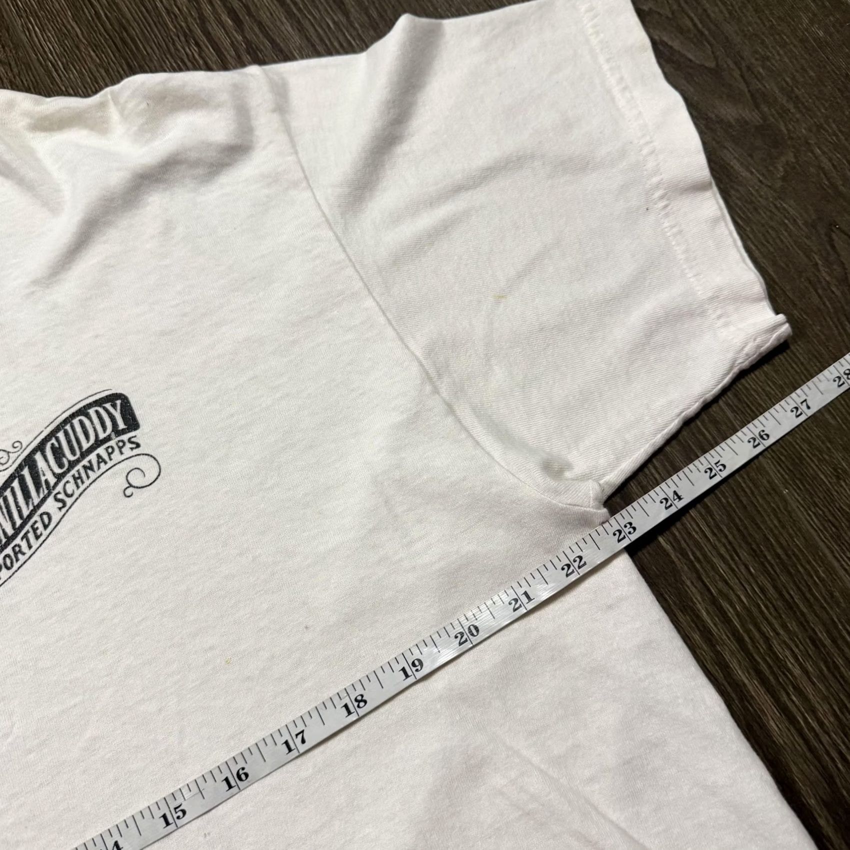 Vintage VINTAGE Touch of Gold shirt Mens XL White Slogan Graphic 90s Dr Vanillacuddy Shirt Mens XL White Tee Graphic Alcohol 90s Mens Clothing Size US XL / EU 56 / 4 - 6 Thumbnail