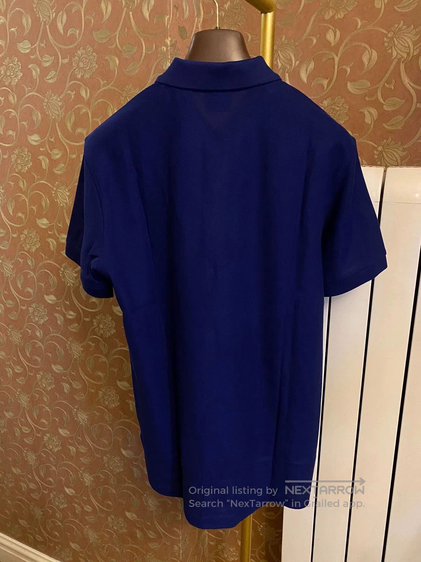 Burberry Blue Short Sleeve Polo Shirt Size M. Size US M / EU 48-50 / 2 - 3 Thumbnail