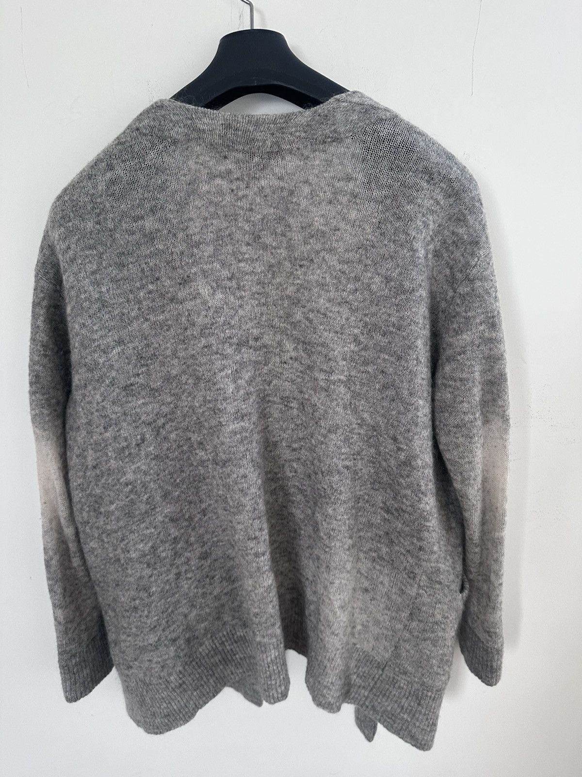 Acne Studios Acne Studios Mohair Long Cardigan Sweater - Size S Size S / US 4 / IT 40 - 3 Thumbnail