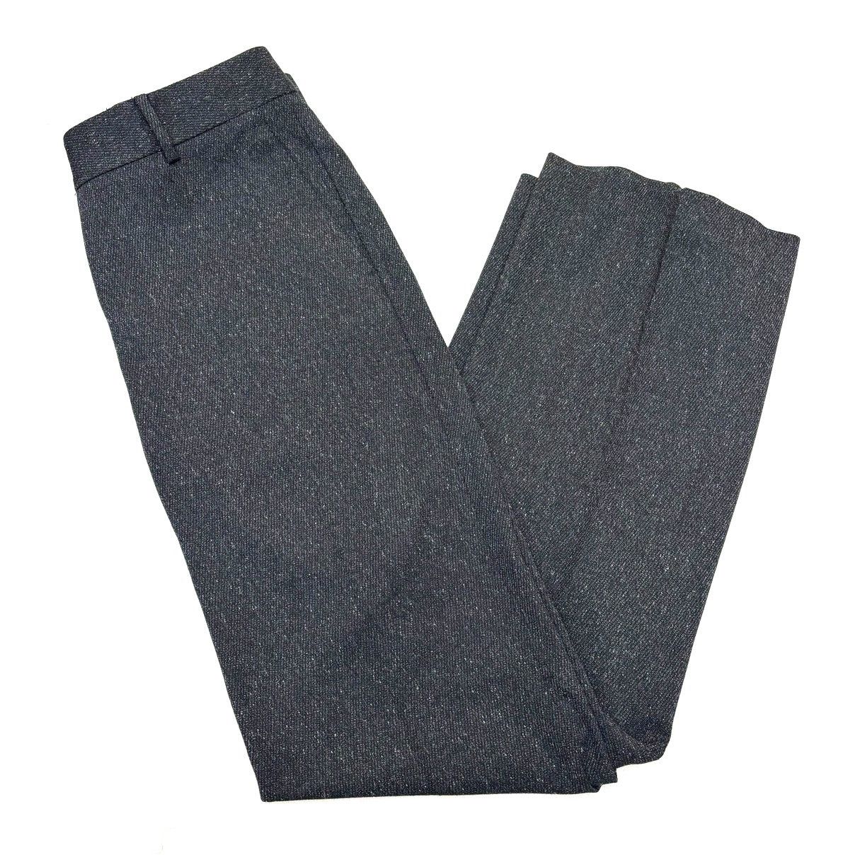 Ann Taylor Size 2 | ANN TAYLOR Womens Flat Front Mid Rise Trouser Pants Size 26" / US 2 / IT 38 - 1 Thumbnail