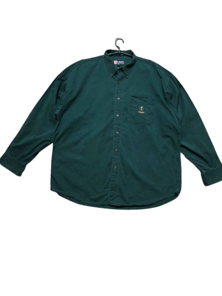 Chaps Ralph Lauren Chaps Ralph Lauren 100% Cotton Button Up Shirt Size XL Size US XL / EU 56 / 4 - 1 Thumbnail