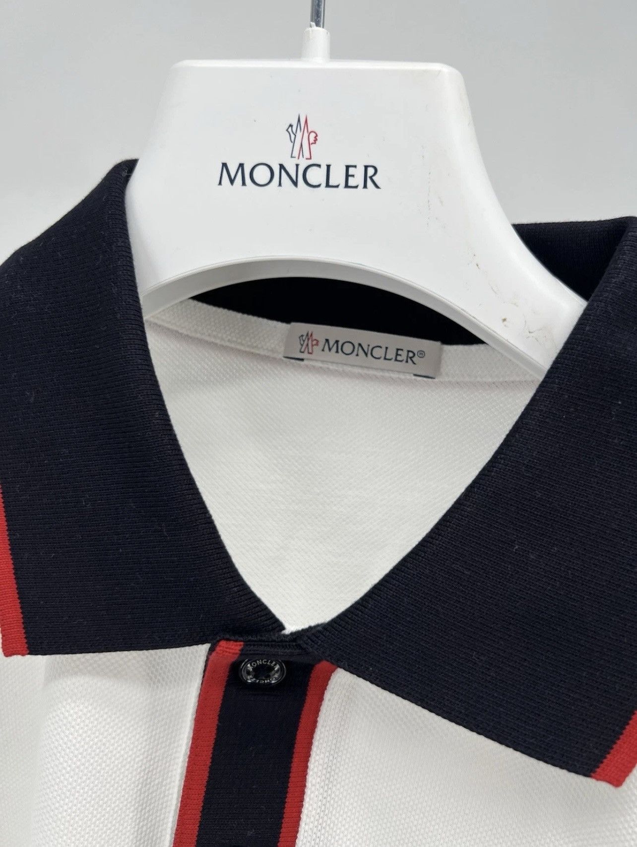 Moncler Mens Moncler Polo Shirt Size S RRP $450 Size US S / EU 44-46 / 1 - 3 Thumbnail