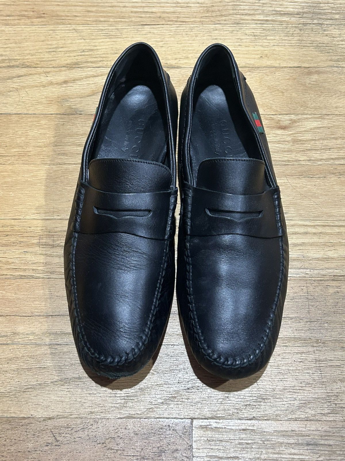 Gucci Gucci Driver Loafers Size US 8 / EU 41 - 2 Thumbnail