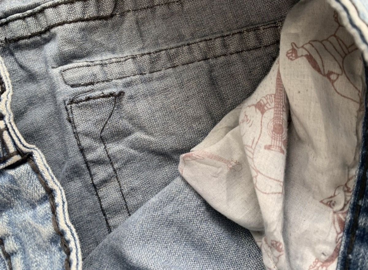 True Religion Vintage true religion baggy boot denim Size US 38 / EU 54 - 8 Thumbnail