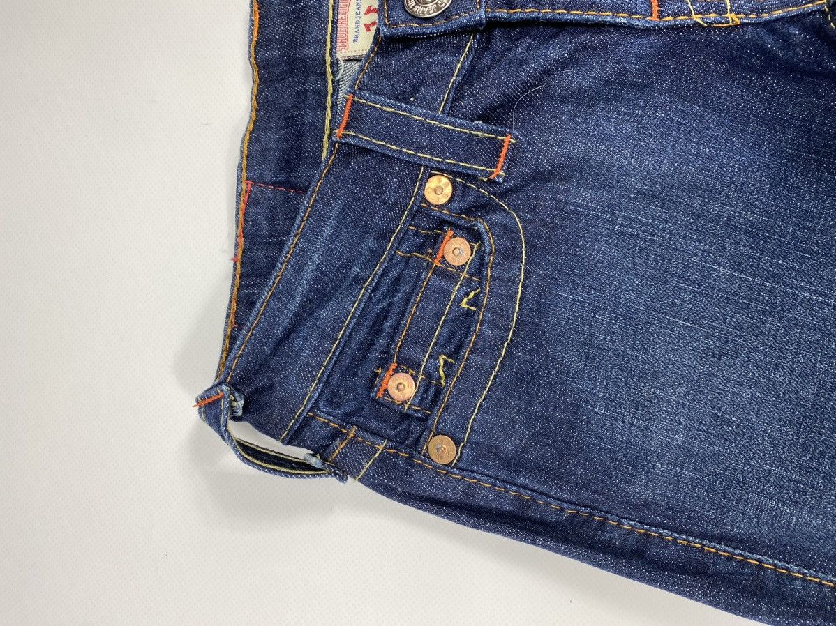 True Religion 🔥LASTDROP🔥 TR Stella Row Seat Low Rise Denim Jeans Pants Size 25" / US 0 / IT 36 - 5 Thumbnail