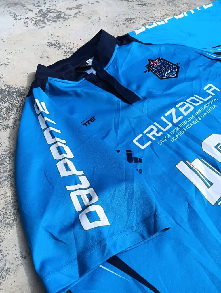 Vintage Vintage dalponte Brazil futsal jersey Size US M / EU 48-50 / 2 - 4 Thumbnail