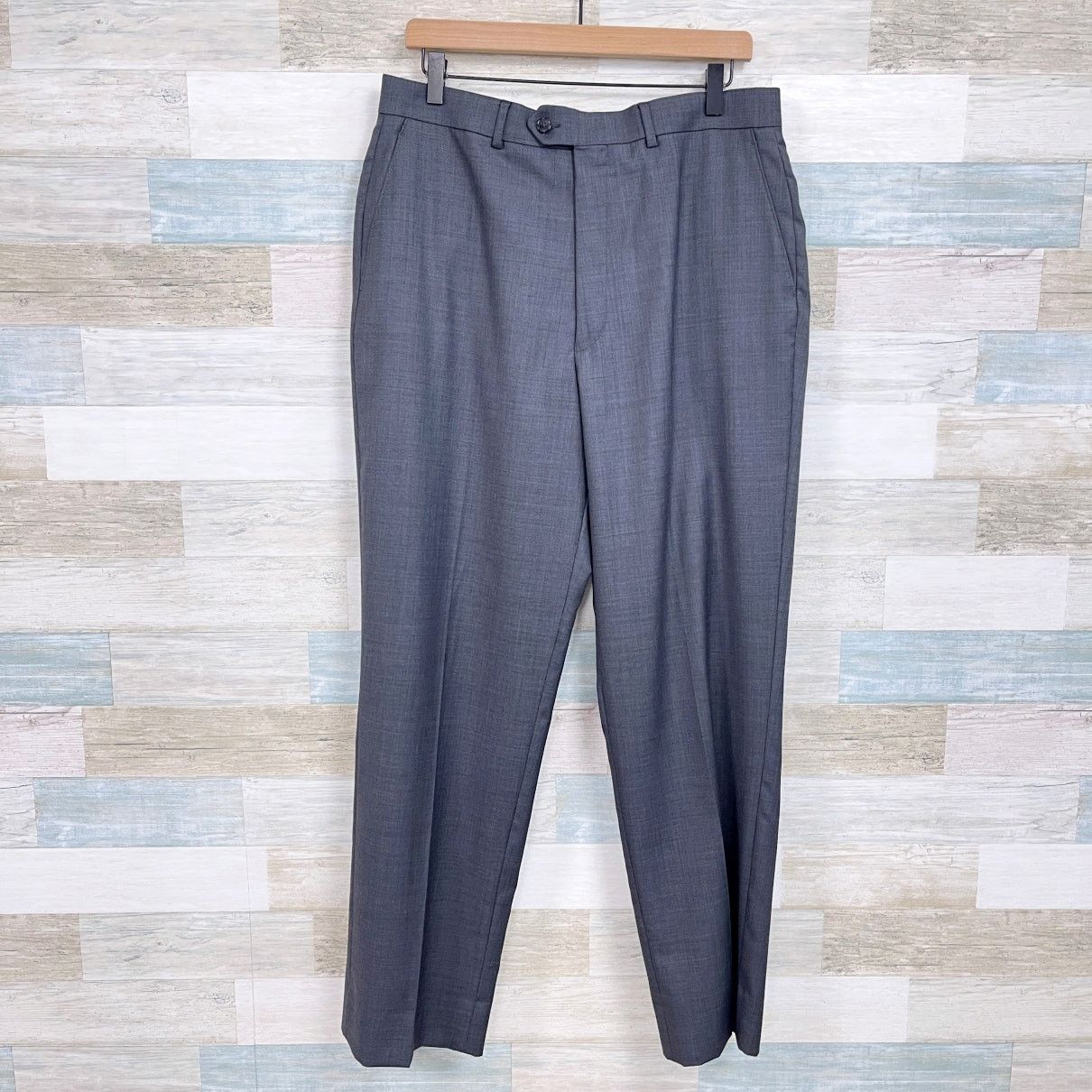 Jos. A. Bank Jos A Bank Travelers Tailored Fit Suit Gray Mens 41L Size 40L - 8 Thumbnail