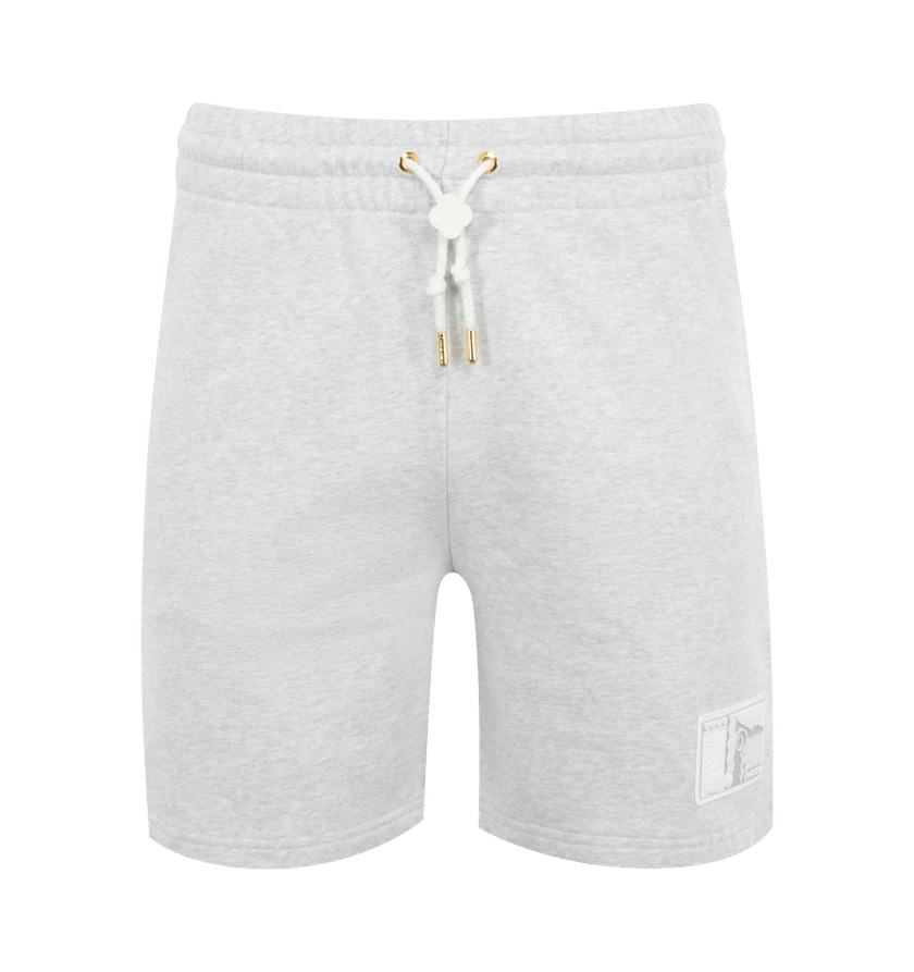 Casablanca o1h1sh11224 Tennis Statues Patch Sweatshort in Grey Size US 38 / EU 54 - 1 Thumbnail