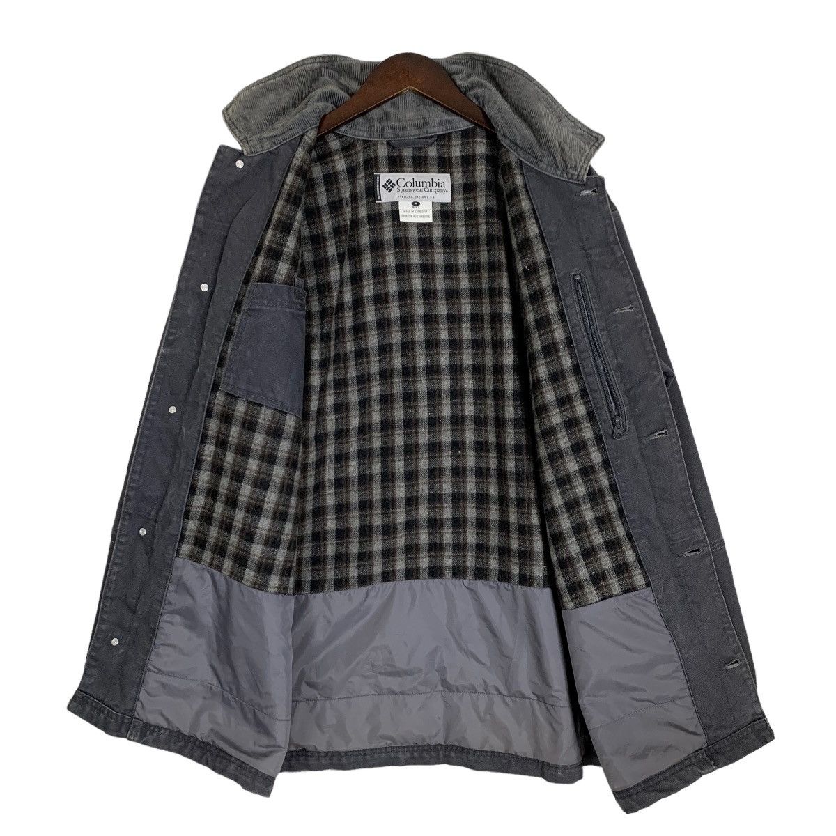 Columbia Vintage Columbia F03 PM5027 Cavas Workwear Jacket Size L Size US L / EU 52-54 / 3 - 8 Thumbnail