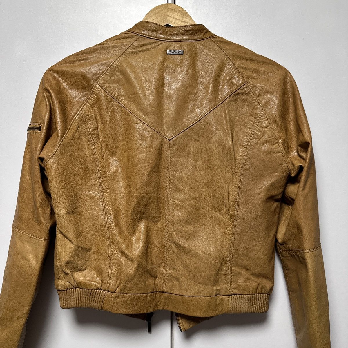 Bershka Leather jacket Bershka vintage rare y2k women japanese brand Size M / US 6-8 / IT 42-44 - 8 Thumbnail